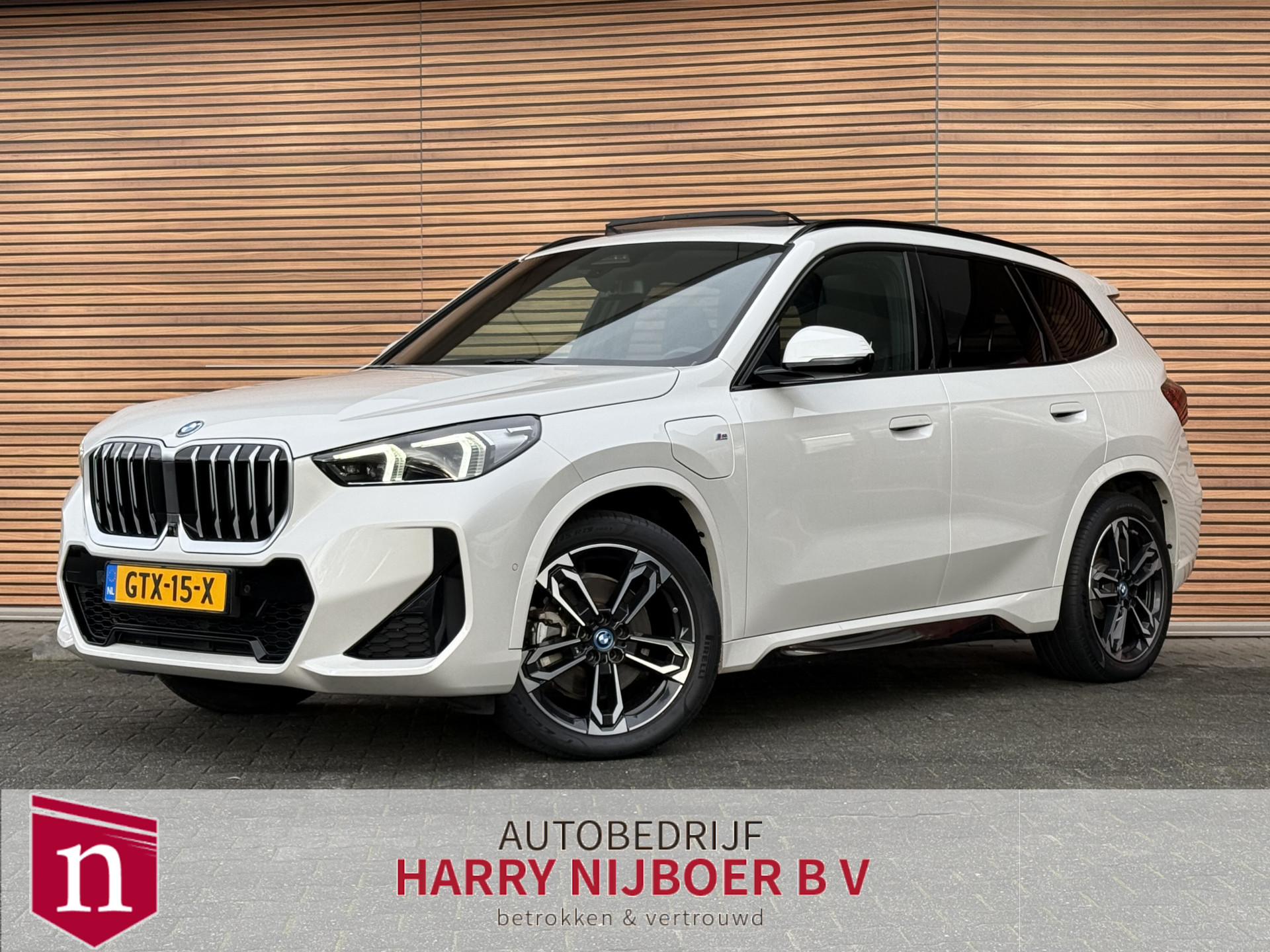 Foto van BMW X1