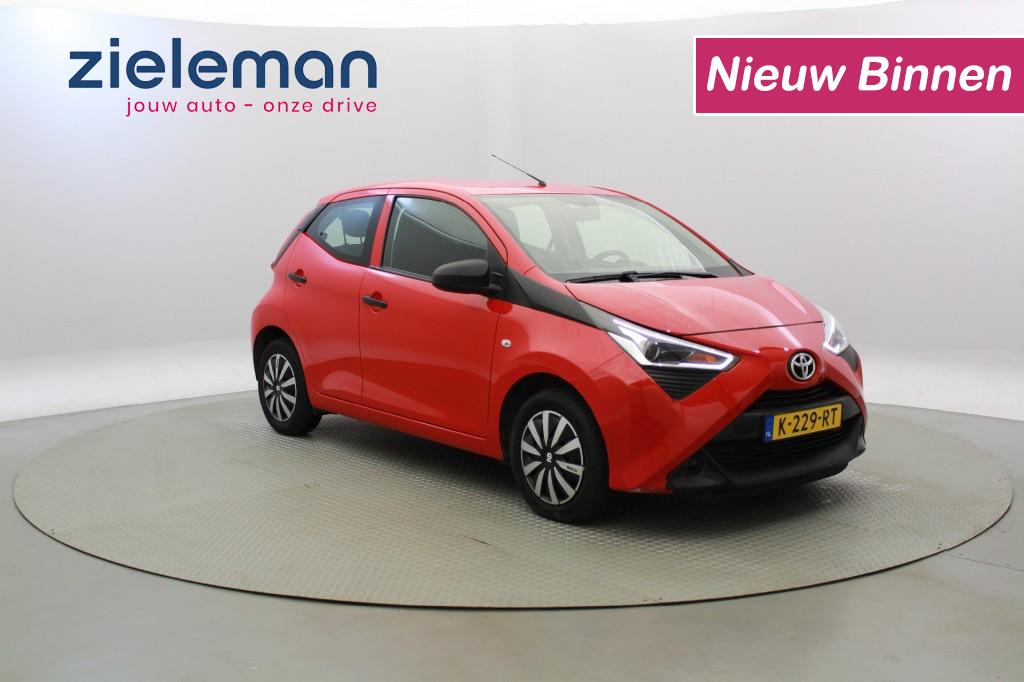 Foto van Toyota Aygo