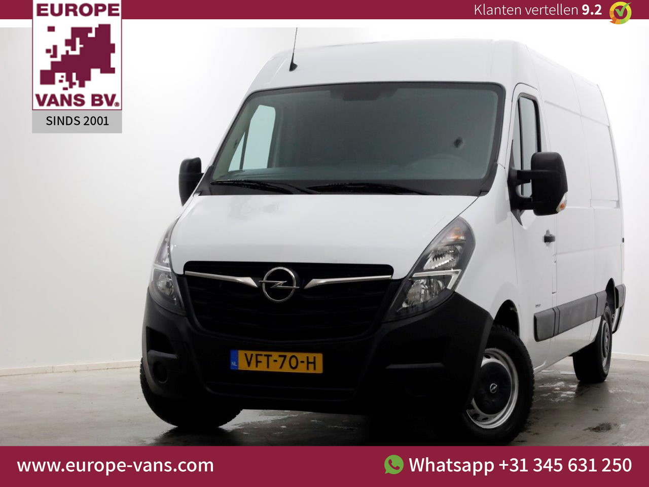 Foto van Opel Movano