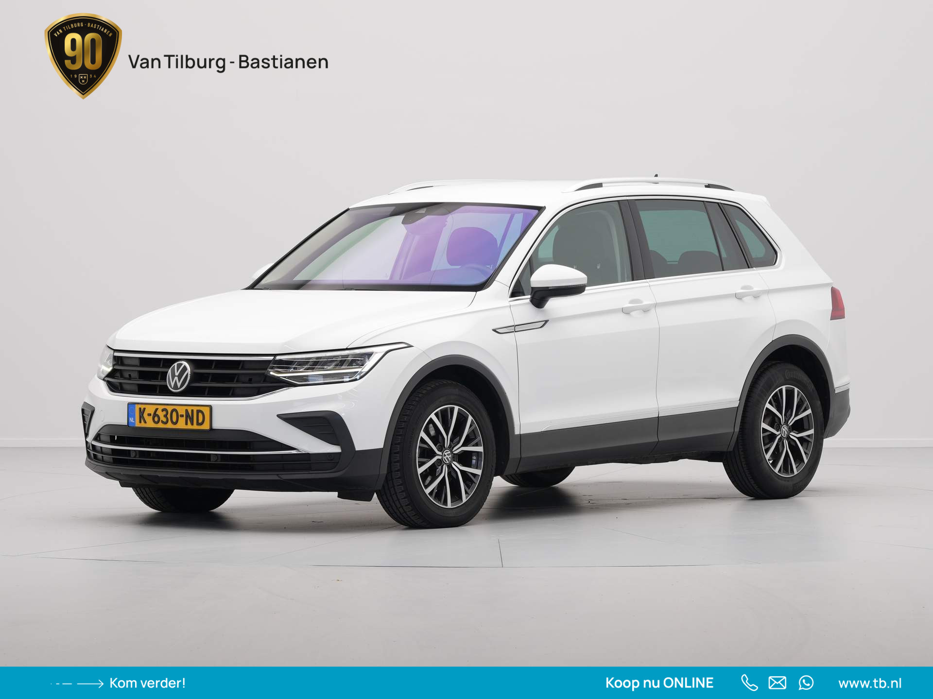 Foto van Volkswagen Tiguan