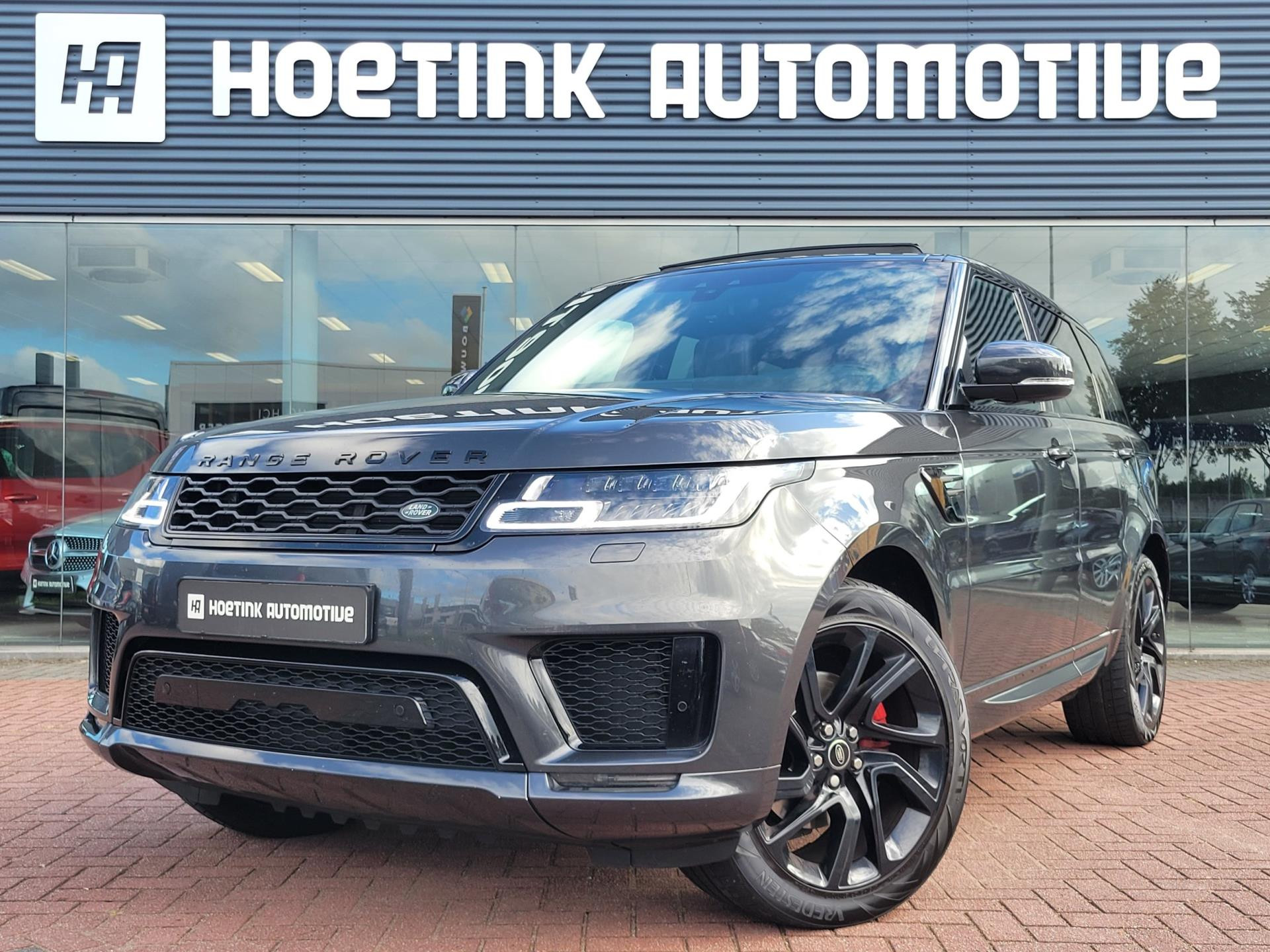 Foto van Land Rover Range Rover Sport