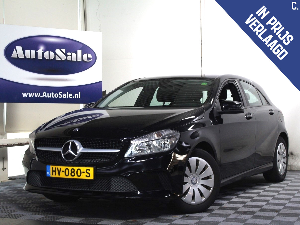 Foto van Mercedes-Benz A-Klasse