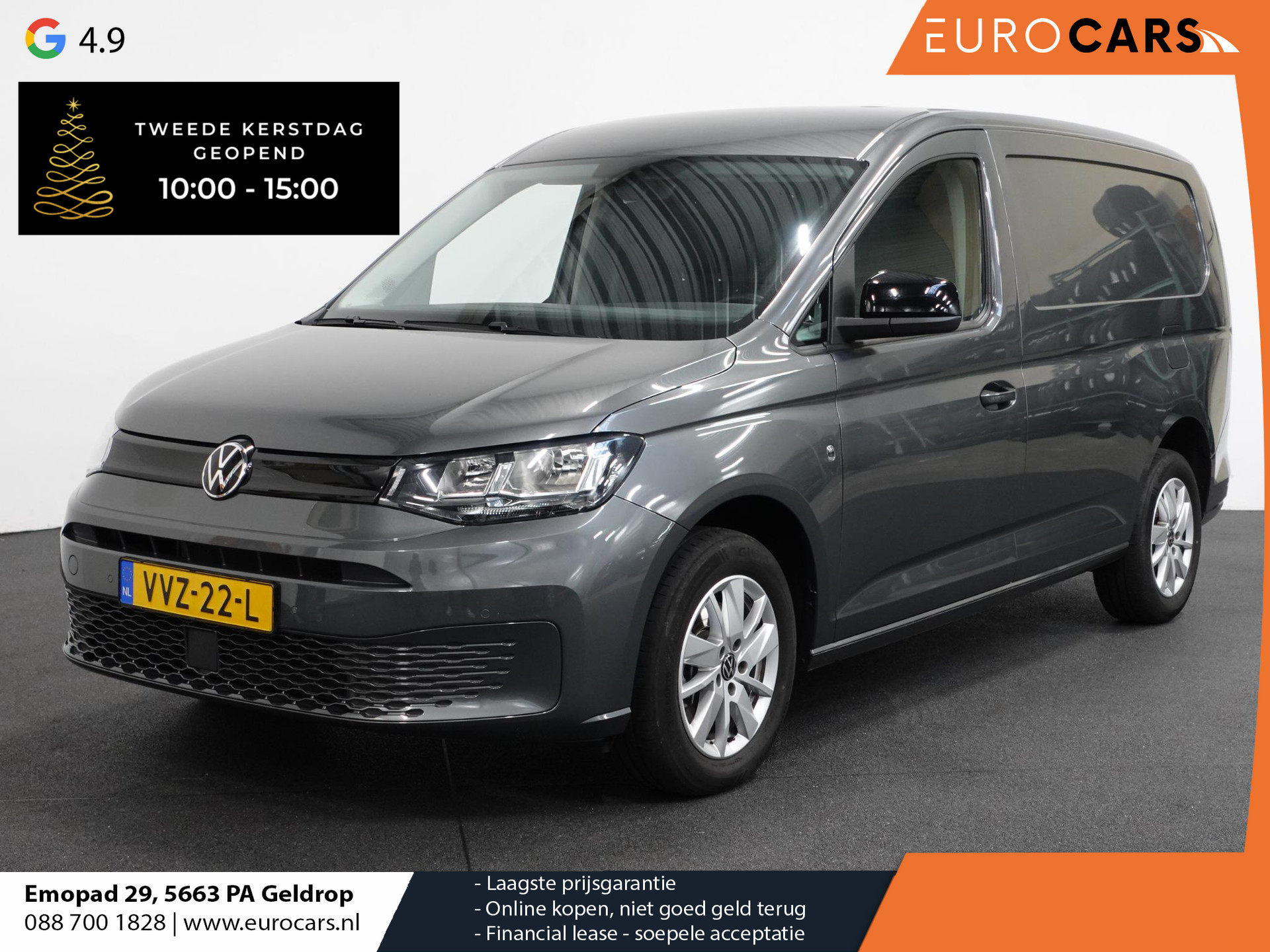 Foto van Volkswagen Caddy