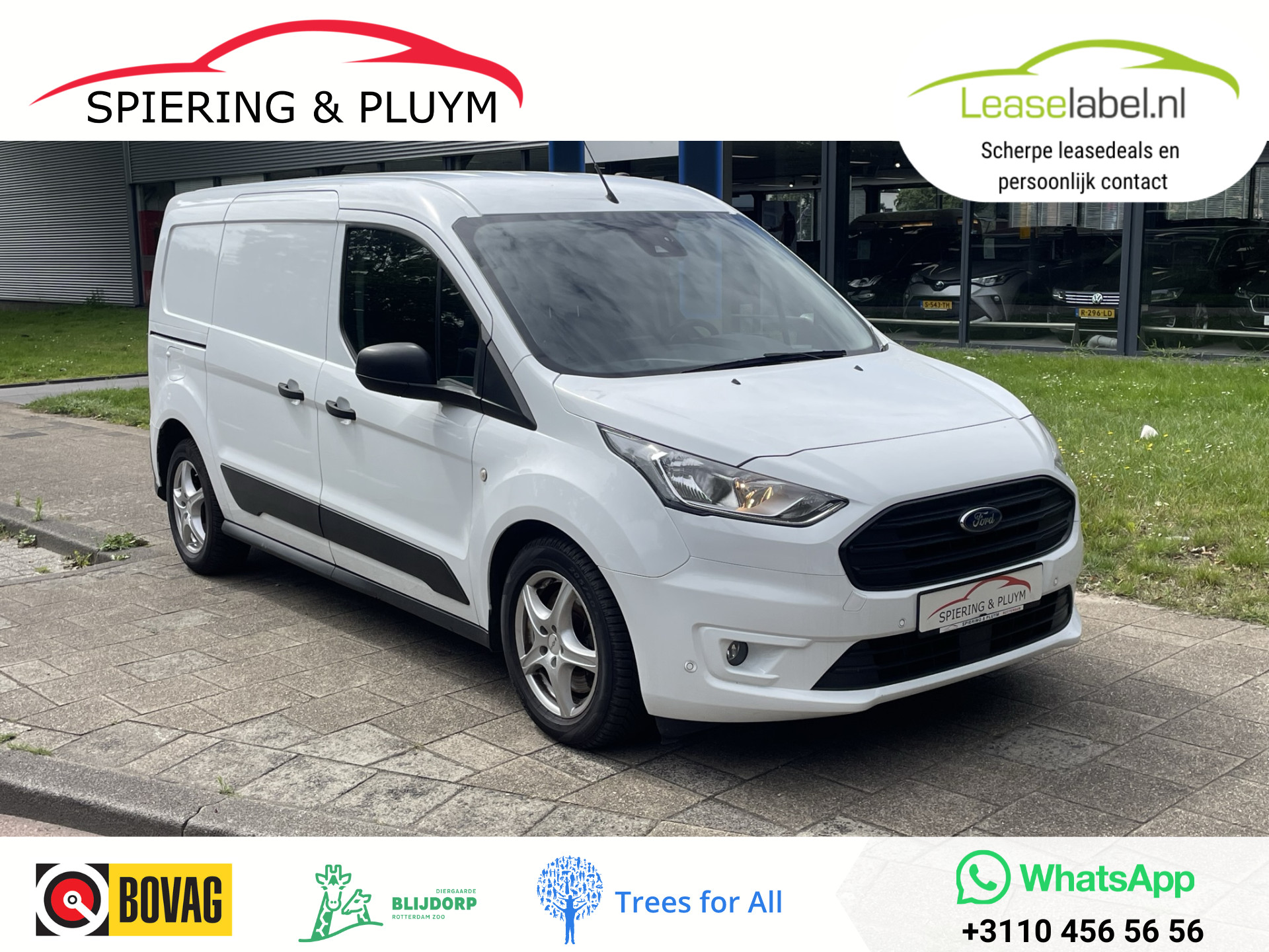 Foto van Ford Transit Connect