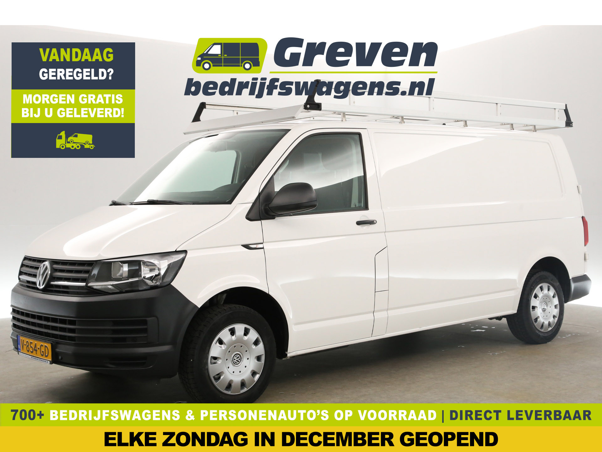 Foto van Volkswagen Transporter