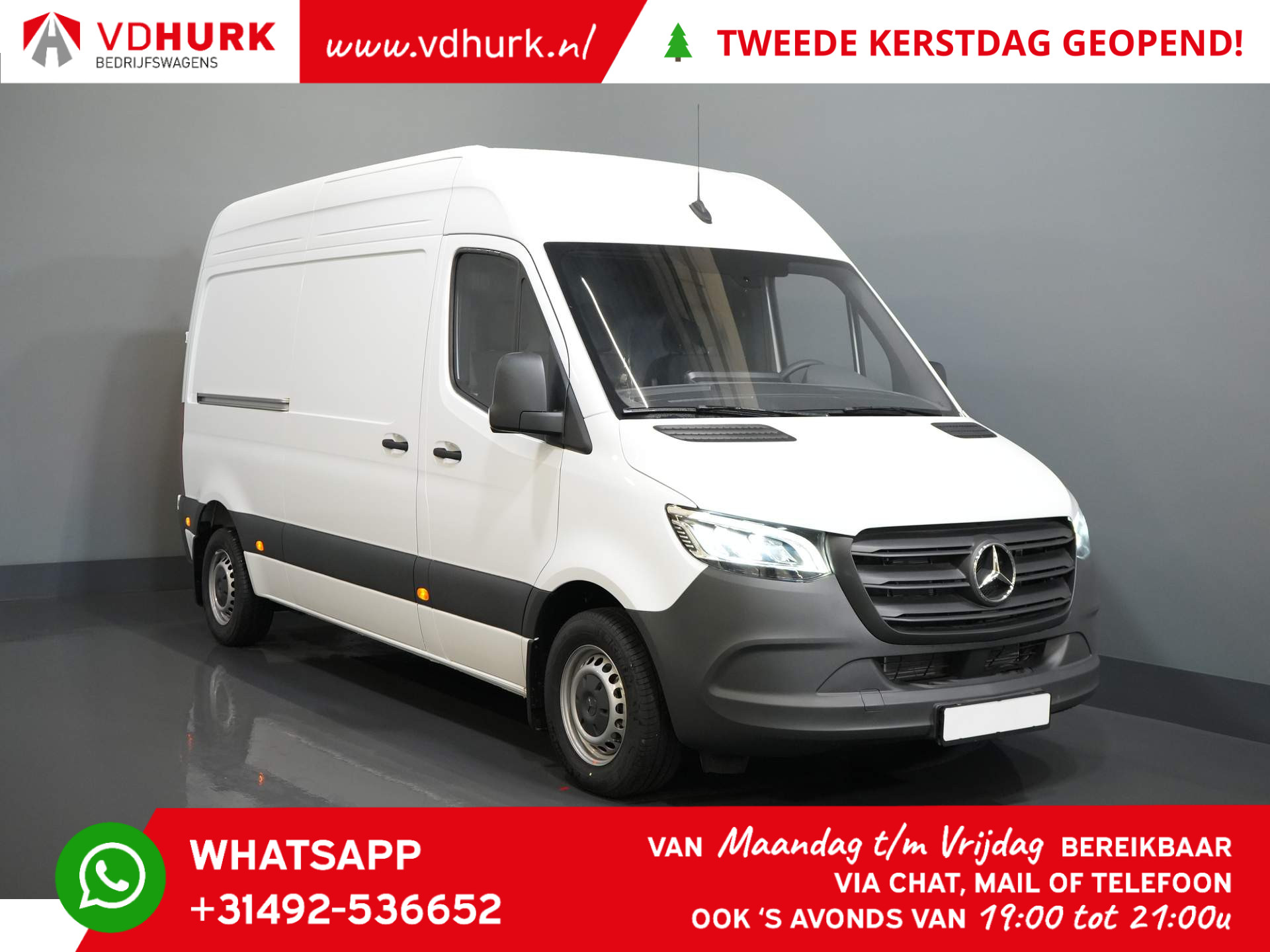 Foto van Mercedes-Benz Sprinter