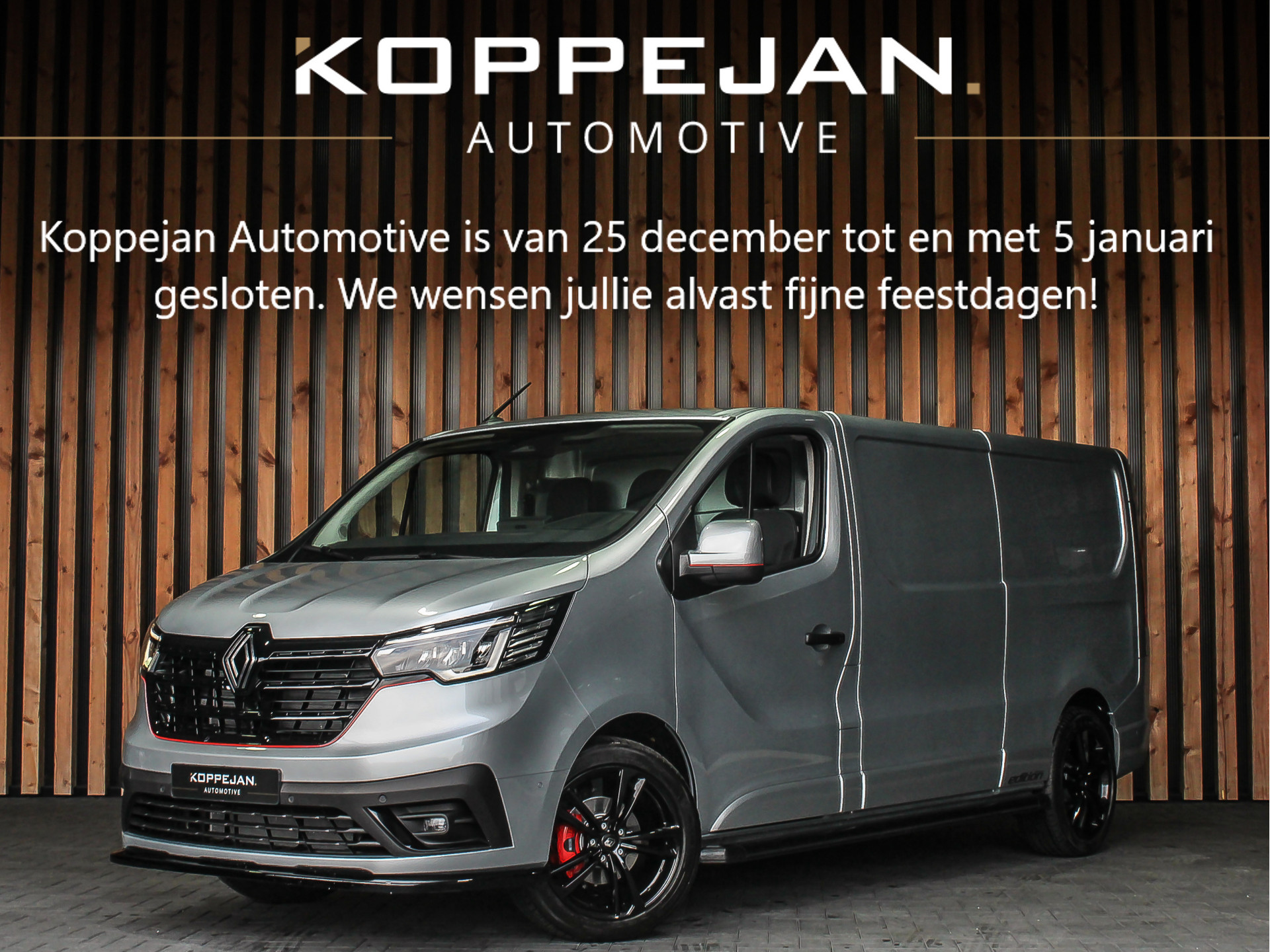 Foto van Renault Trafic