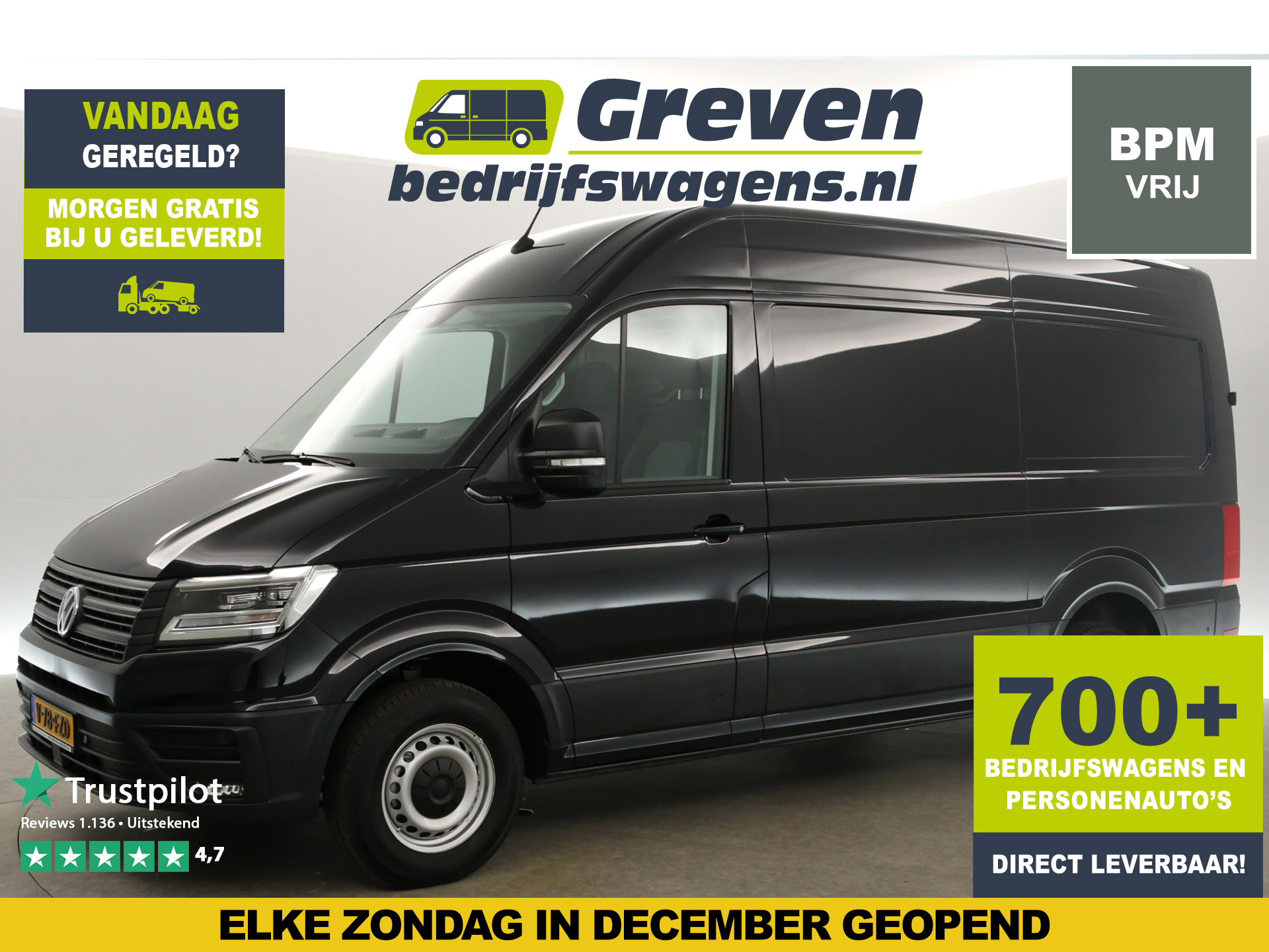 Foto van Volkswagen Crafter