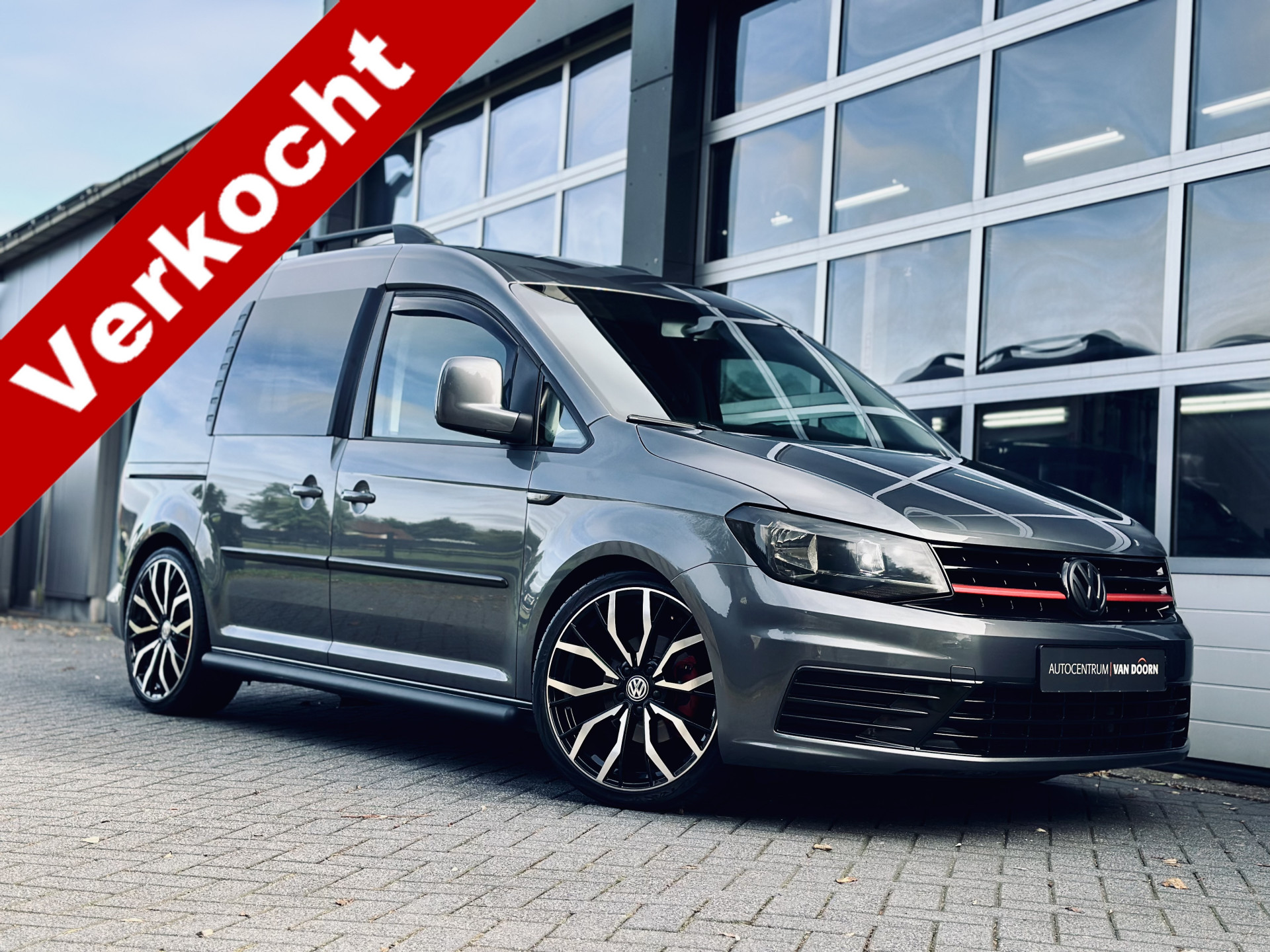 Foto van Volkswagen Caddy