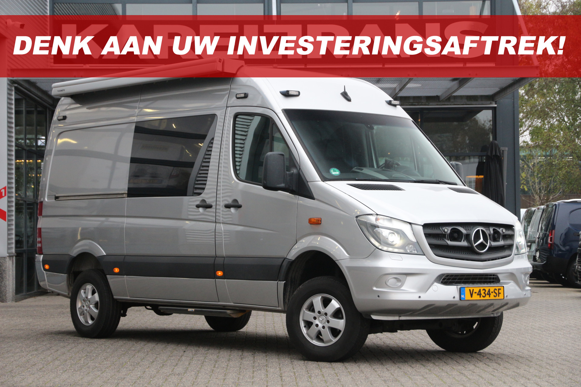 Foto van Mercedes-Benz Sprinter