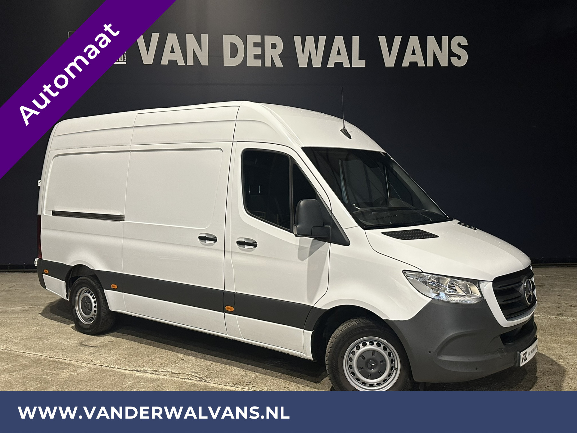 Foto van Mercedes-Benz Sprinter