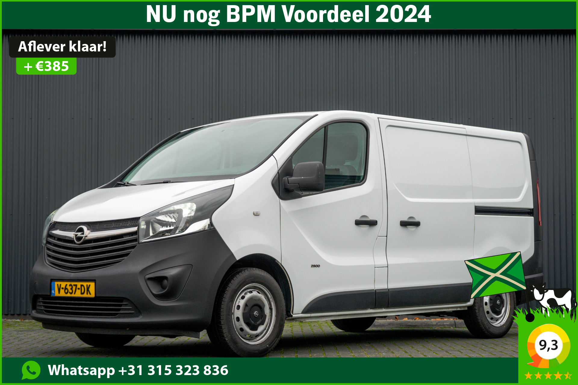 Foto van Opel Vivaro