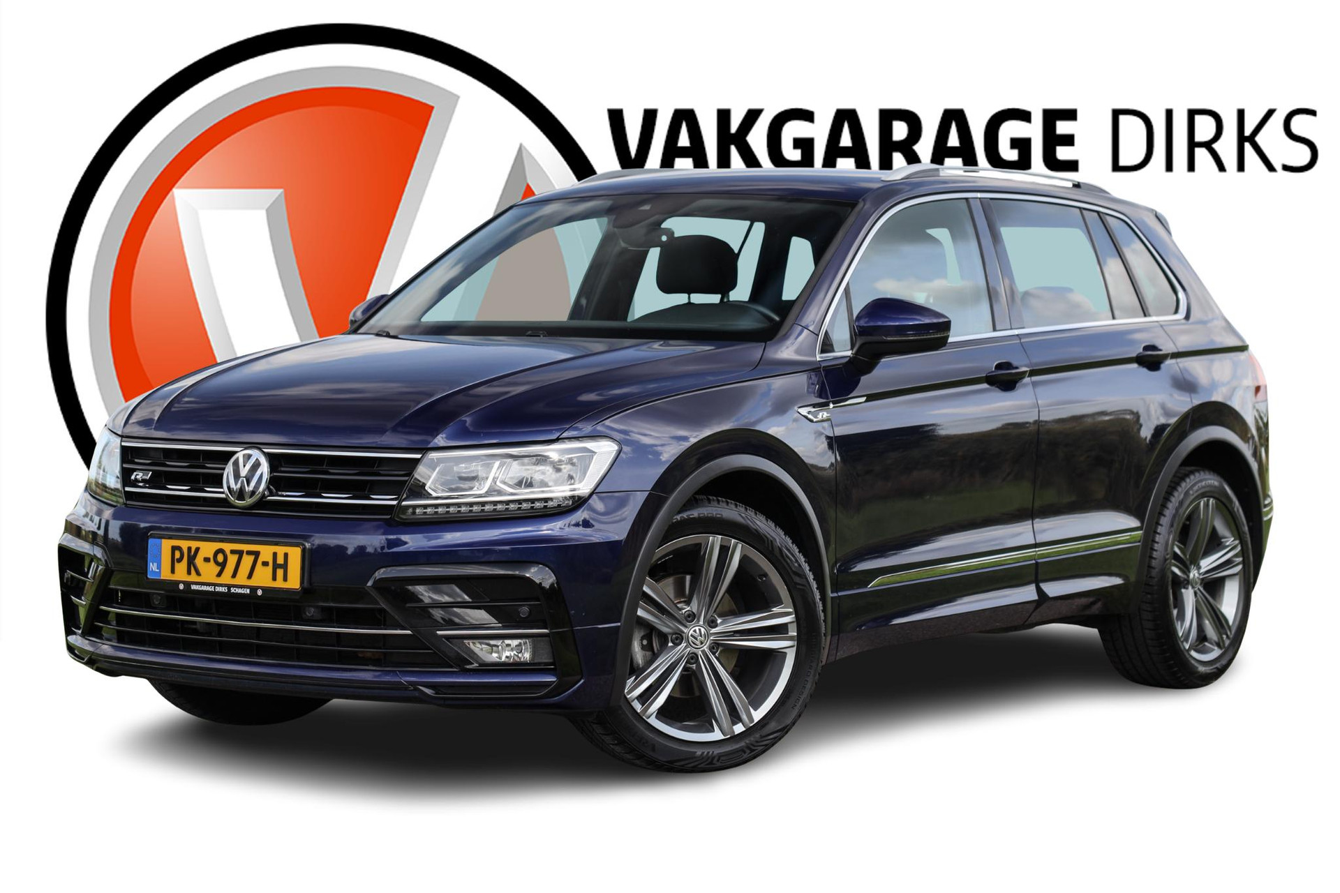 Foto van Volkswagen Tiguan