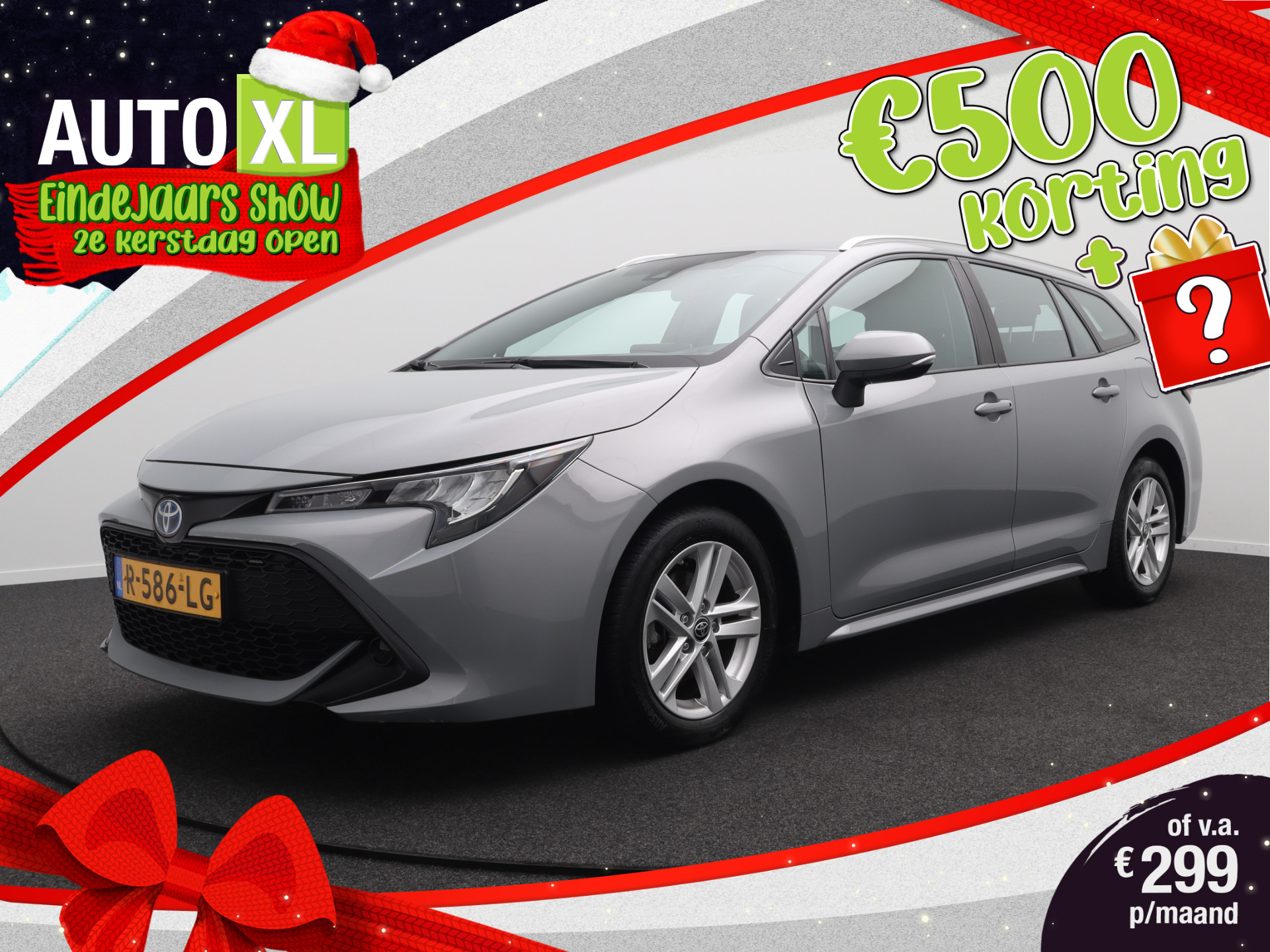 Foto van Toyota Corolla Touring Sports