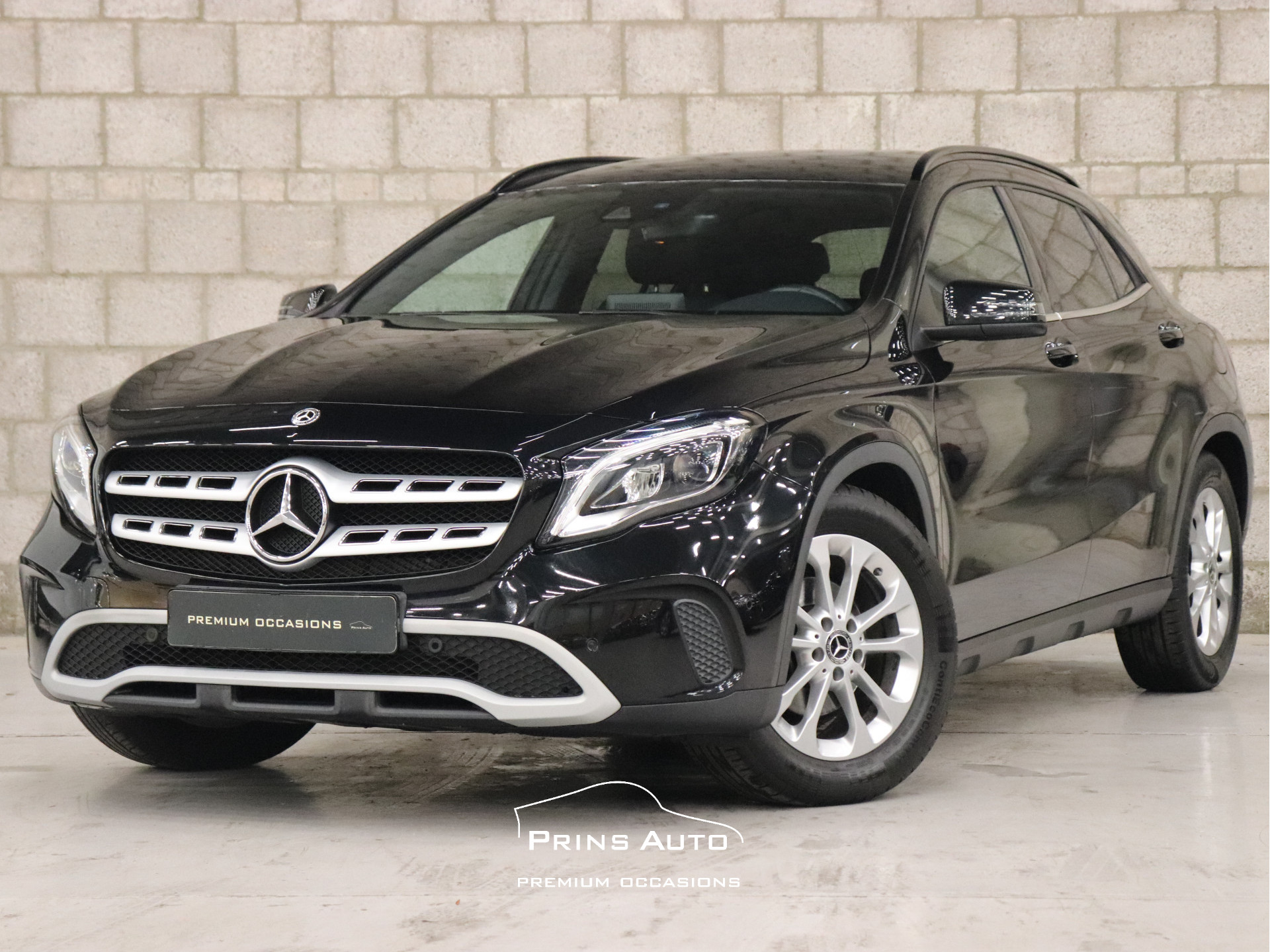 Foto van Mercedes-Benz GLA