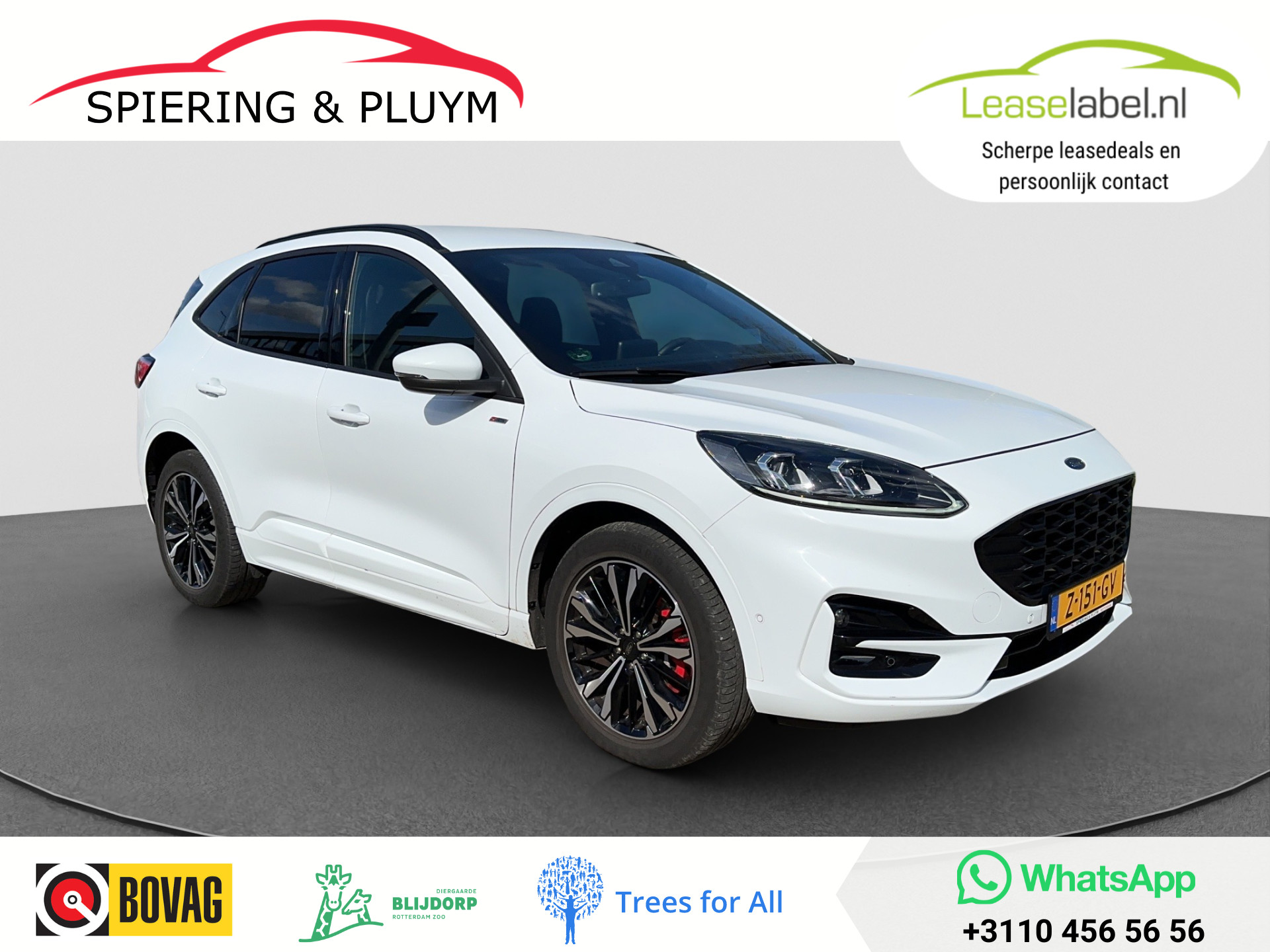 Foto van Ford Kuga