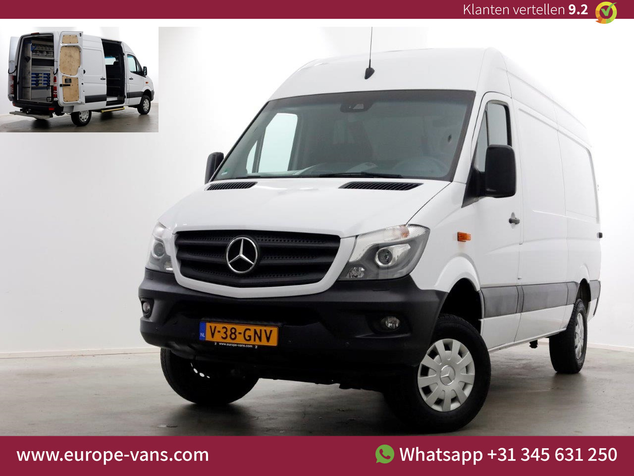 Foto van Mercedes-Benz Sprinter