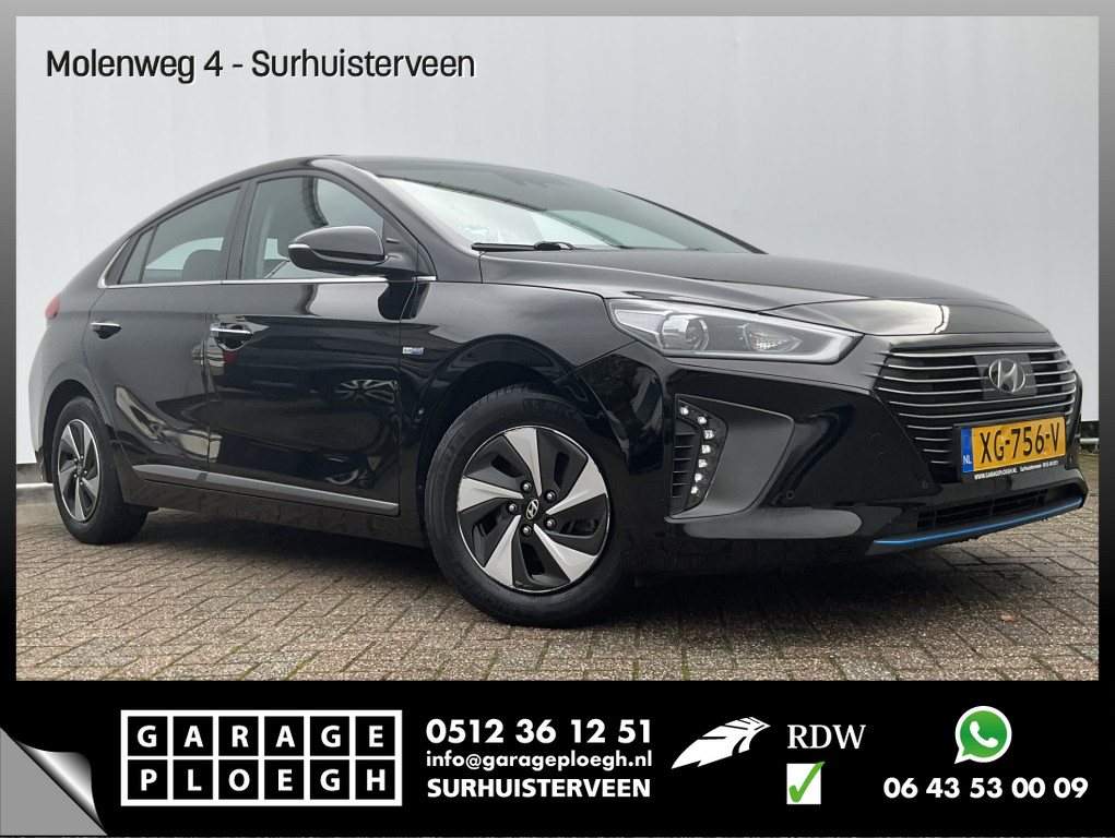 Foto van Hyundai IONIQ