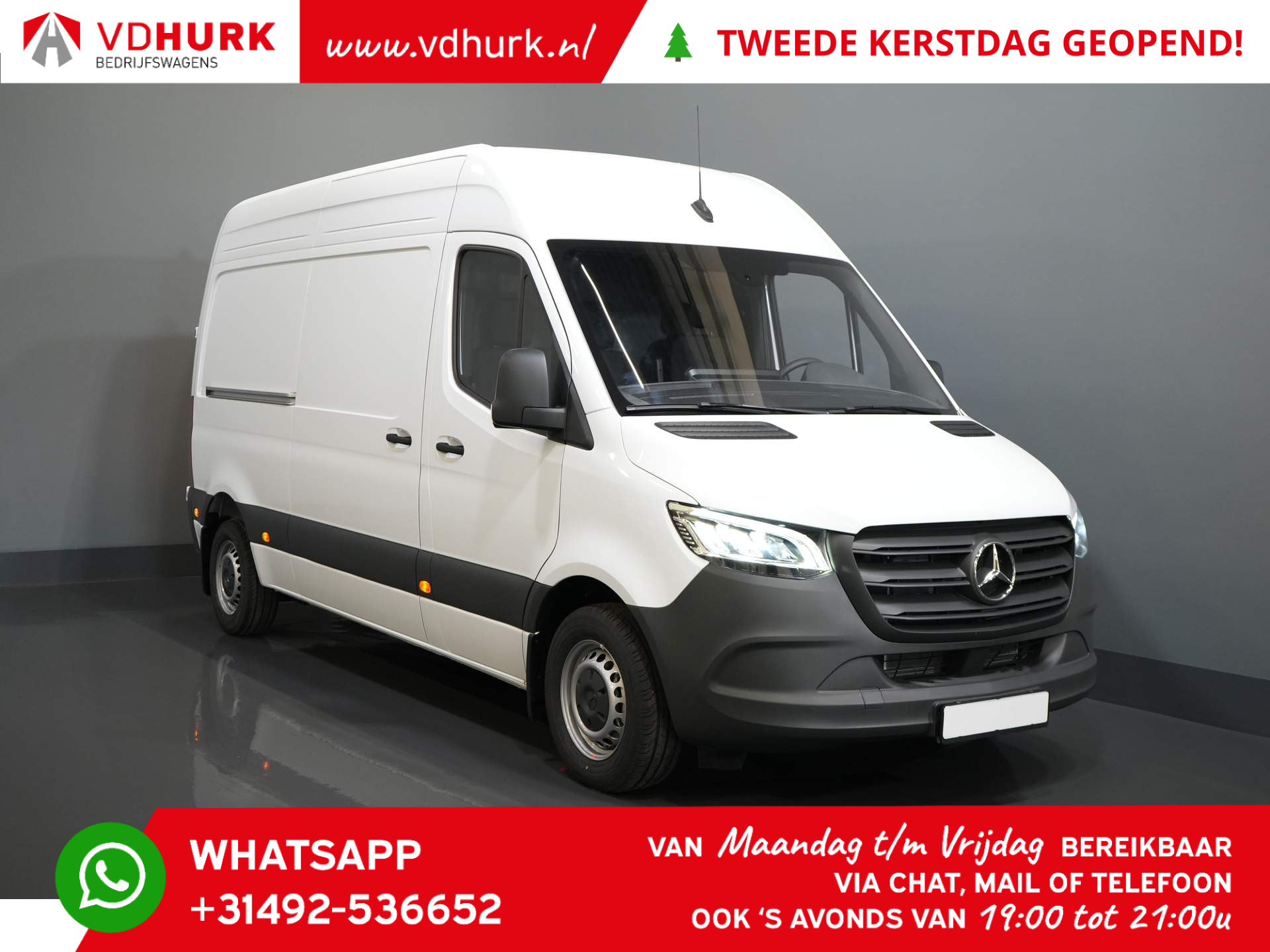 Foto van Mercedes-Benz Sprinter