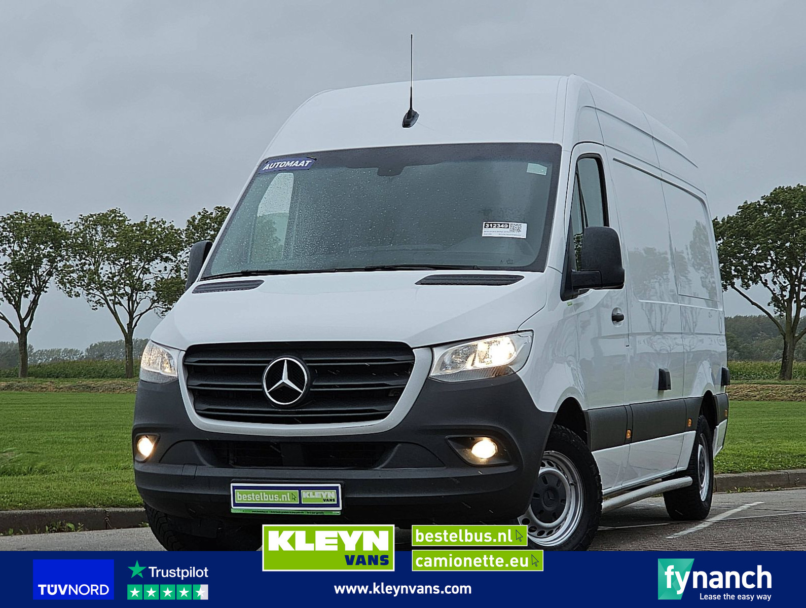 Foto van Mercedes-Benz Sprinter