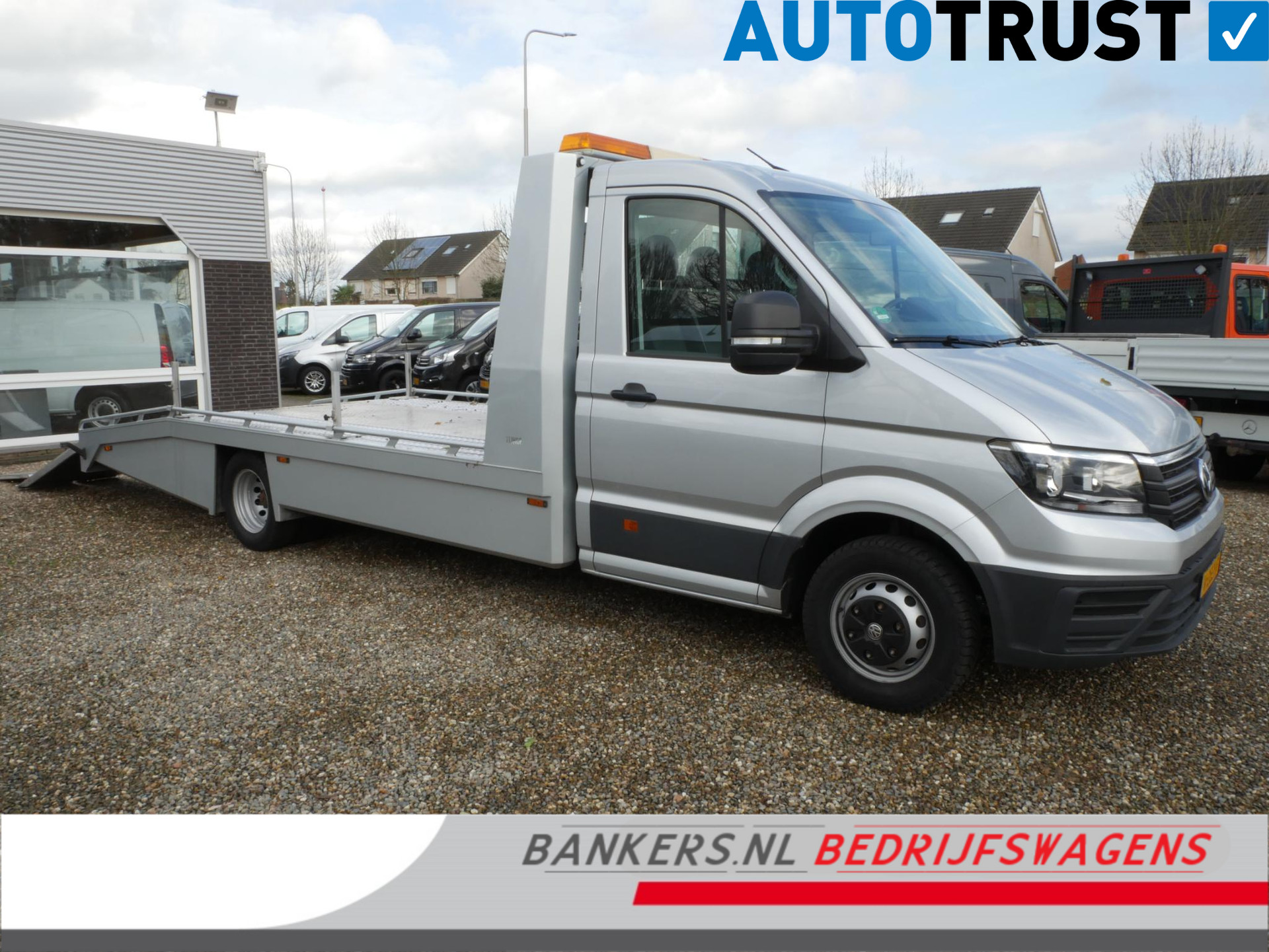 Foto van Volkswagen Crafter