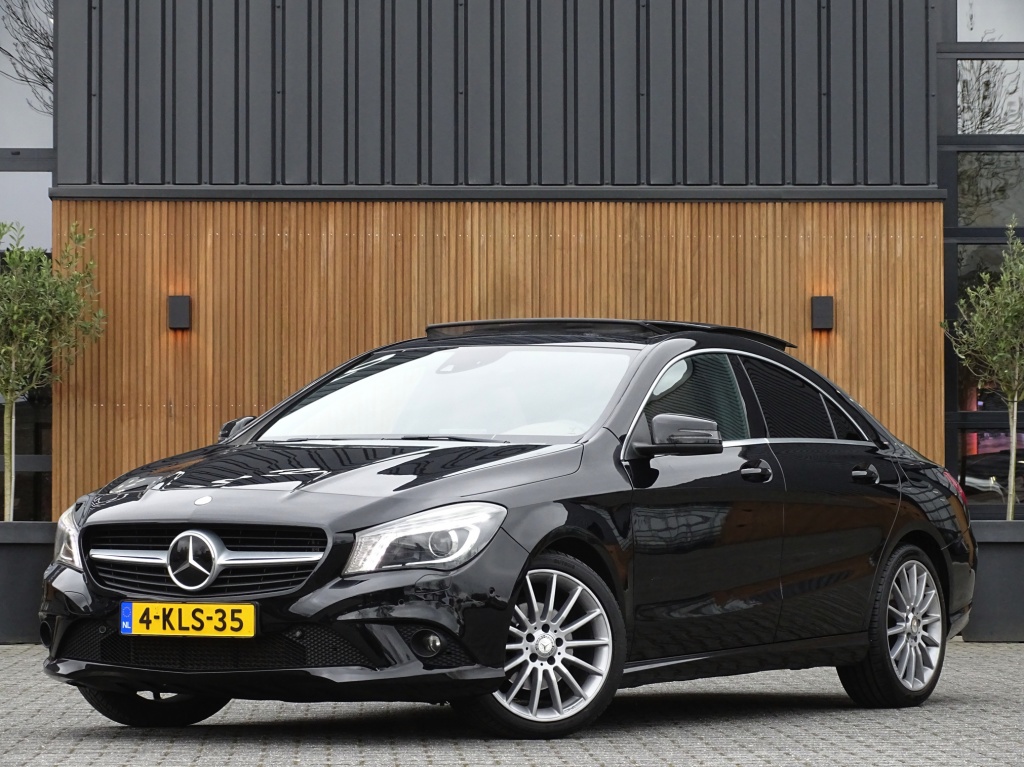 Mercedes-Benz CLA-Klasse