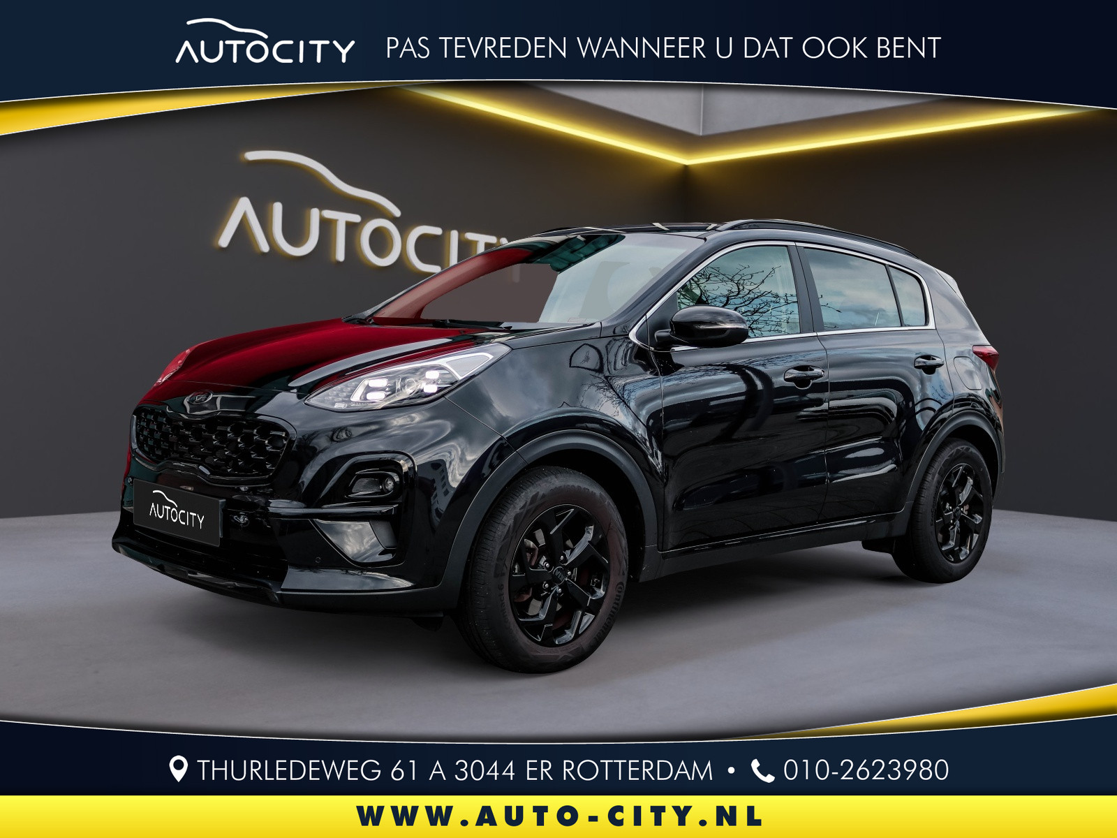 Foto van Kia Sportage