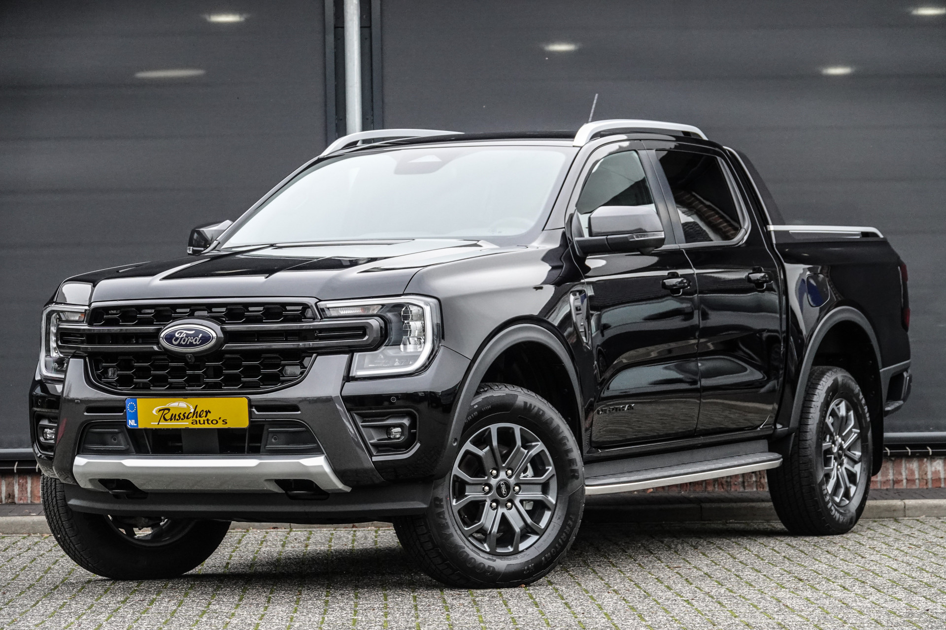 Foto van Ford Ranger