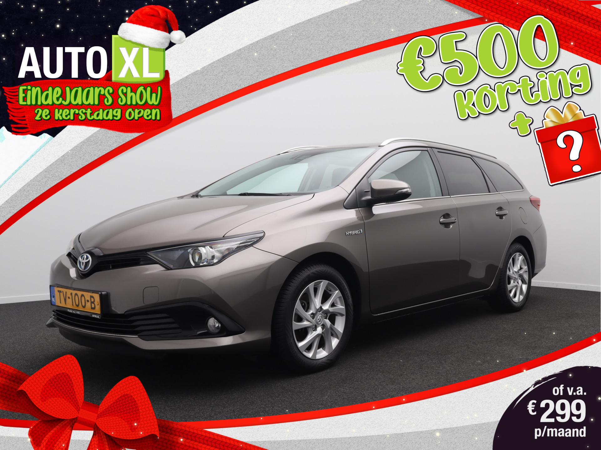 Foto van Toyota Auris Touring Sports