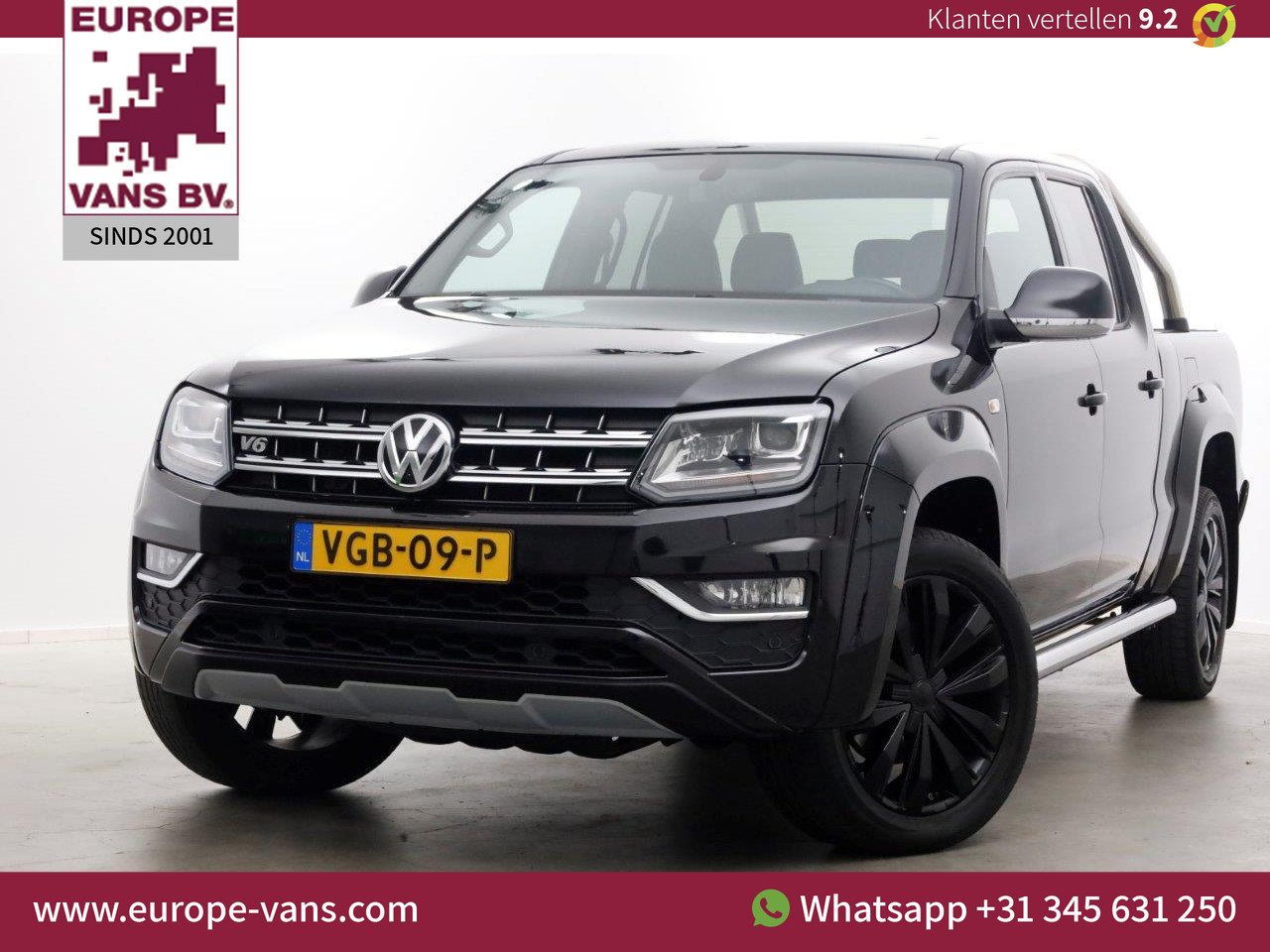 Foto van Volkswagen Amarok