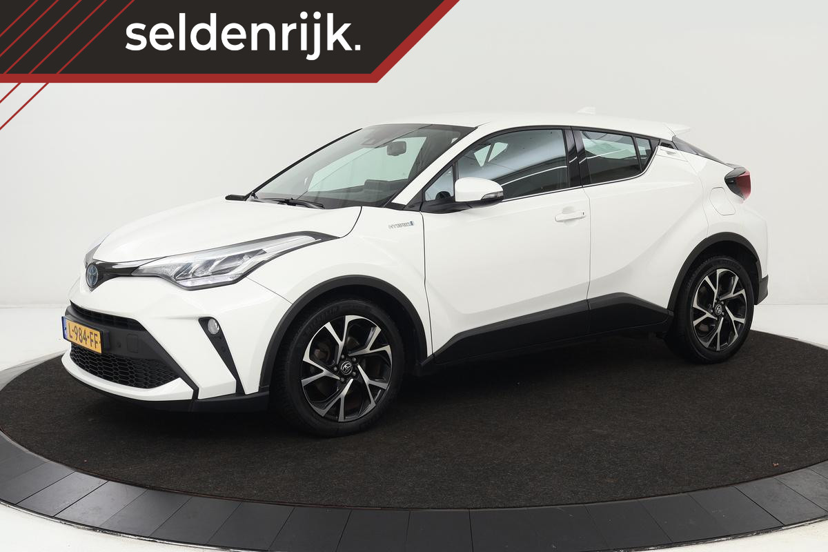 Foto van Toyota C-HR