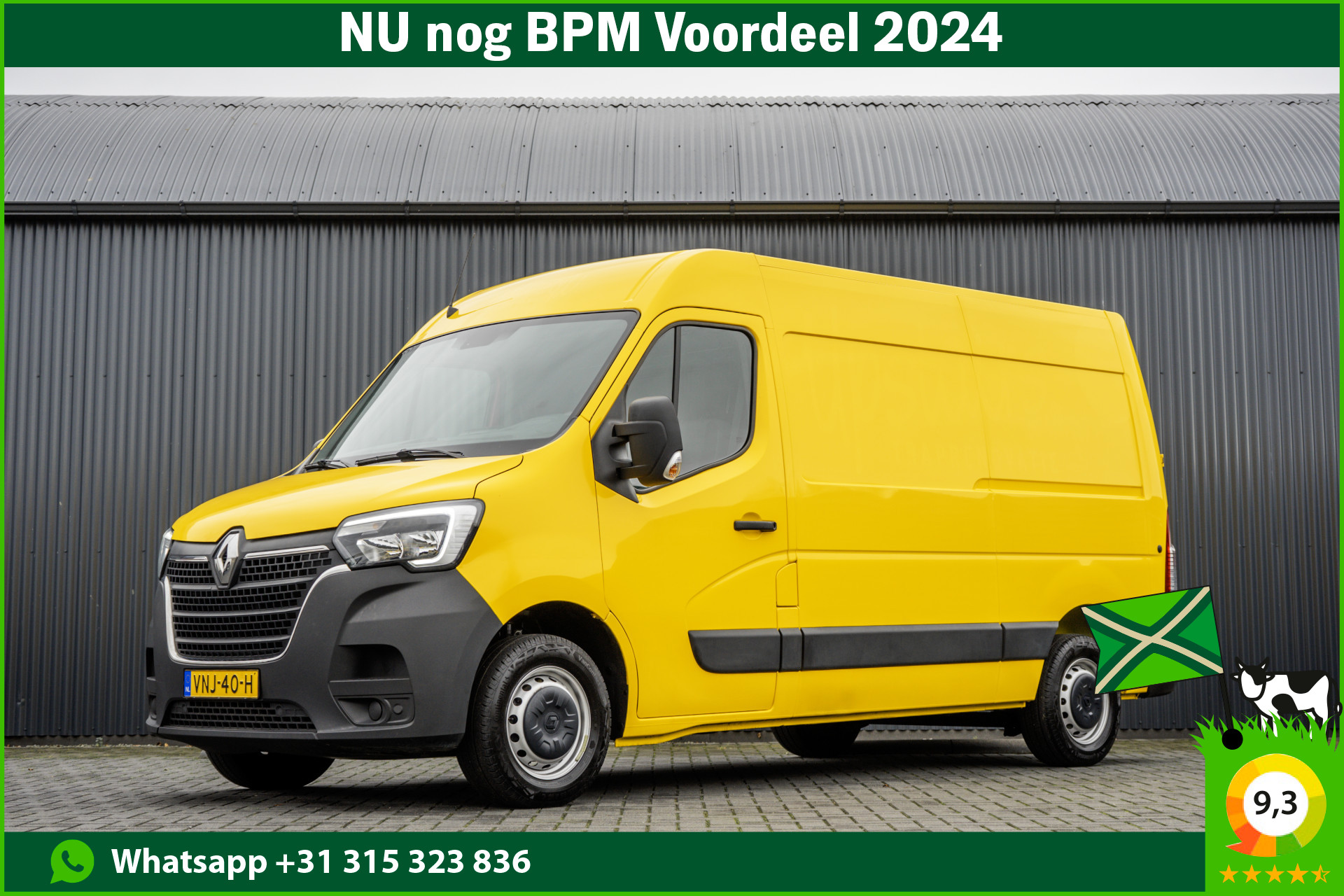 Foto van Renault Master