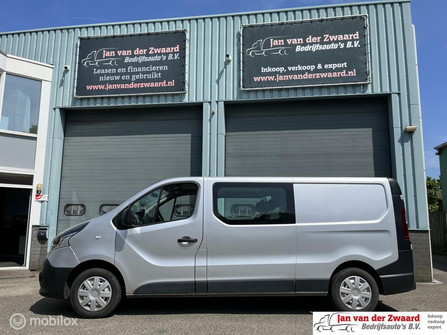 Foto van Renault Trafic