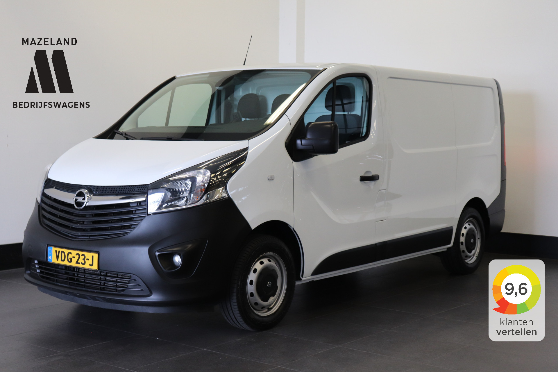 Foto van Opel Vivaro