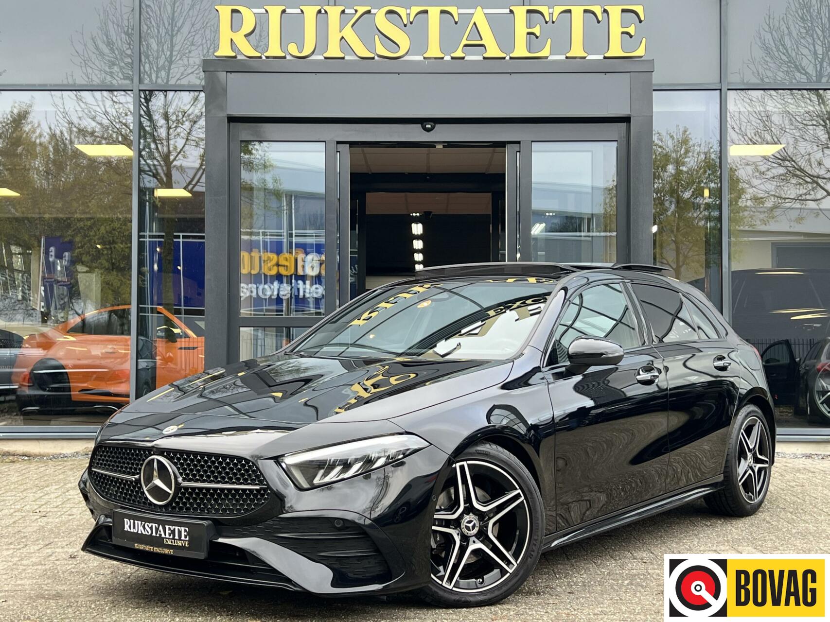 Foto van Mercedes-Benz A-Klasse