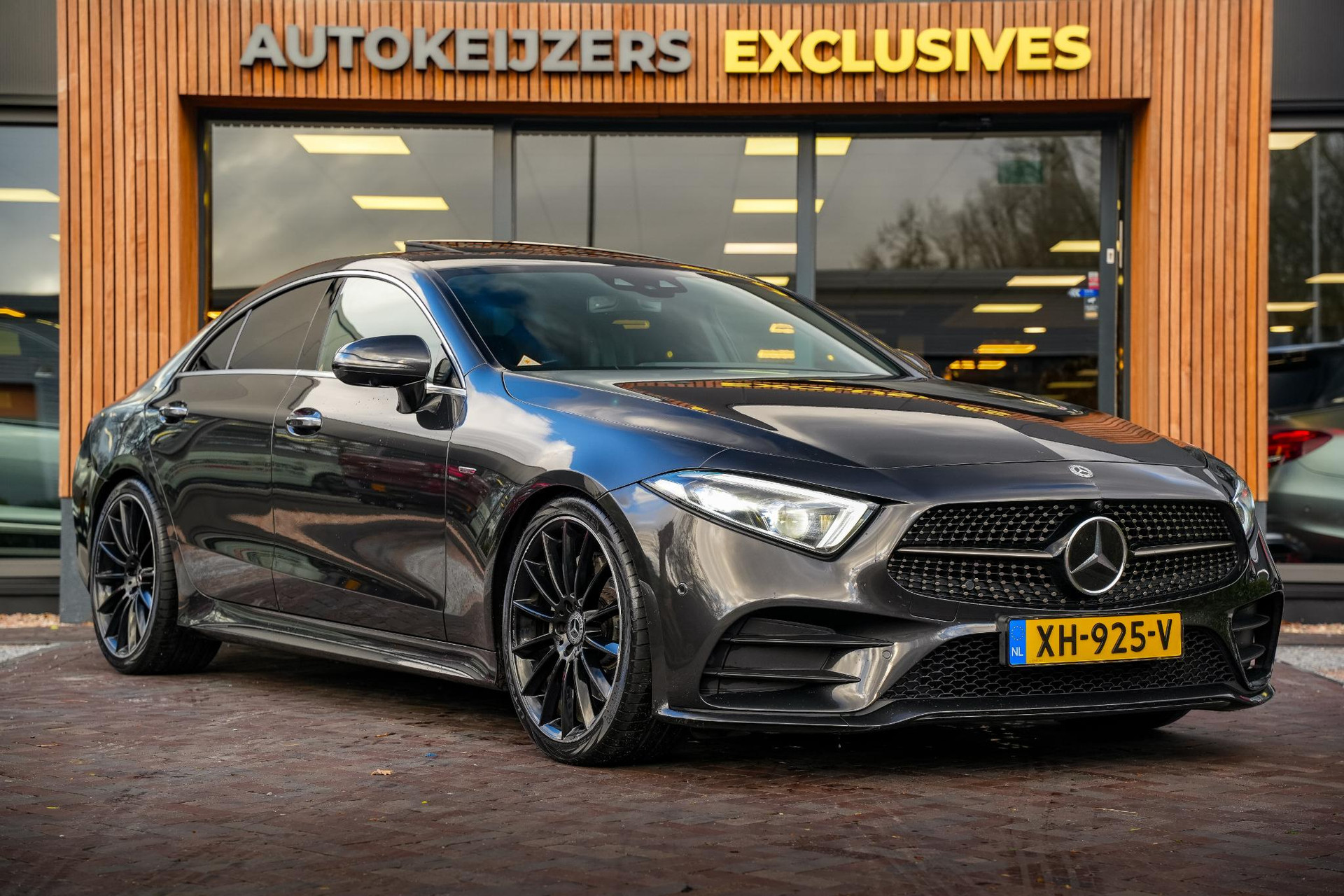 Foto van Mercedes-Benz CLS-Klasse