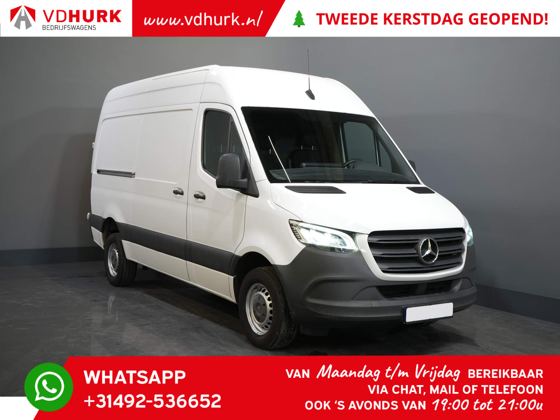 Foto van Mercedes-Benz Sprinter