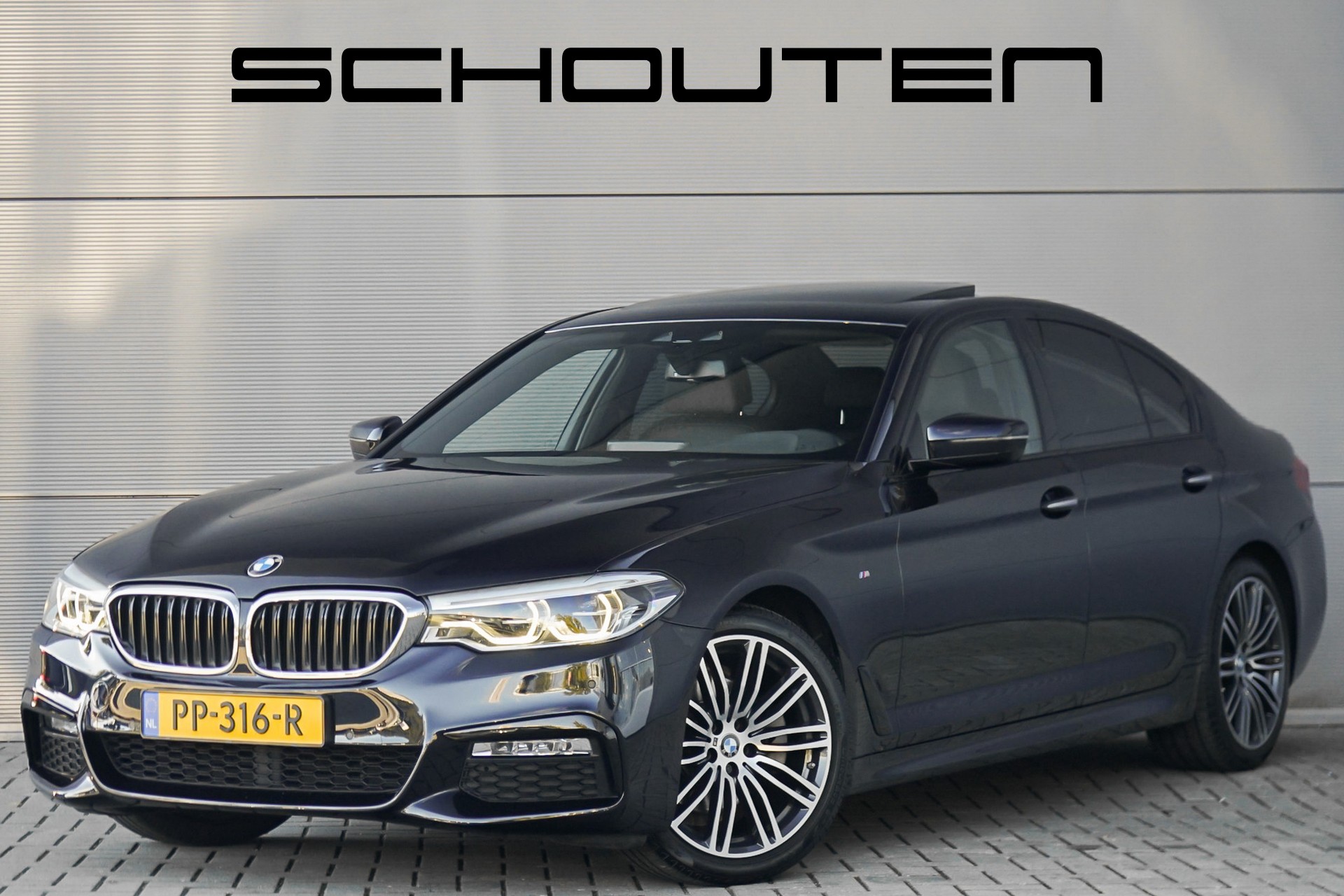 Foto van BMW 5 Serie