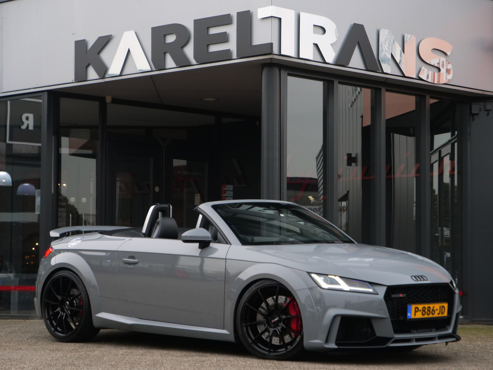 Foto van Audi TT