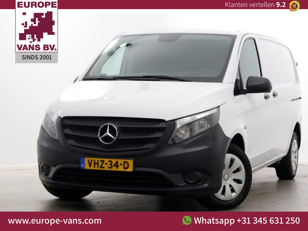 Foto van Mercedes-Benz Vito
