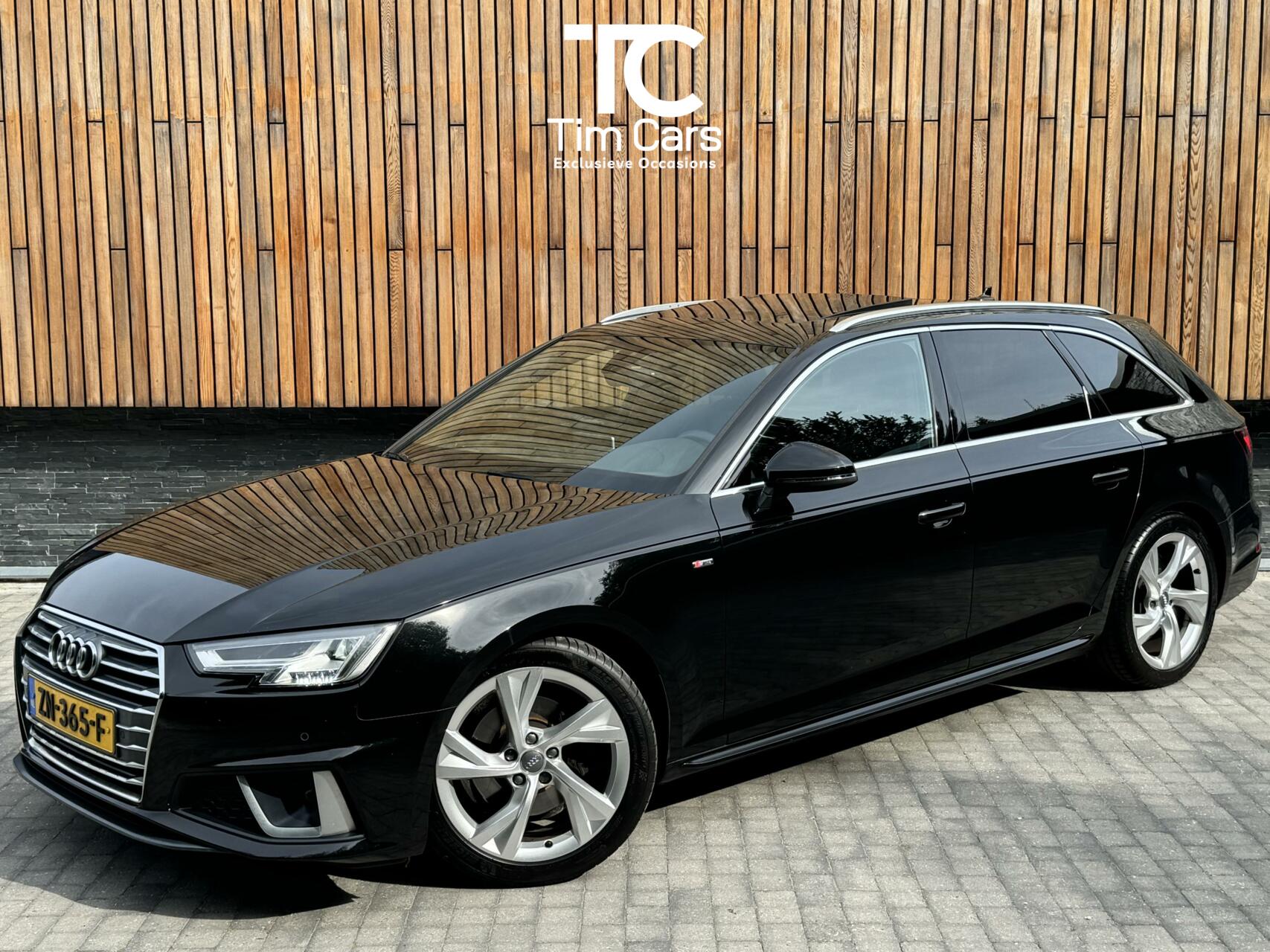 Foto van Audi A4