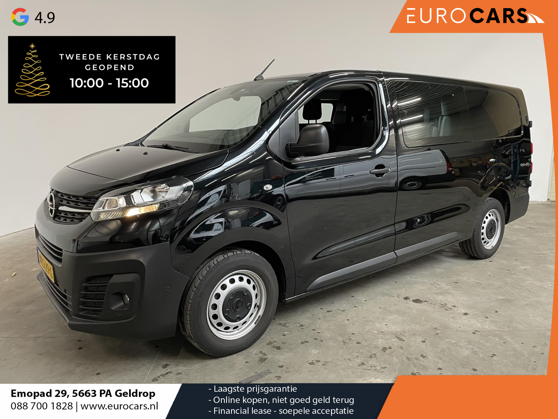Foto van Opel Vivaro
