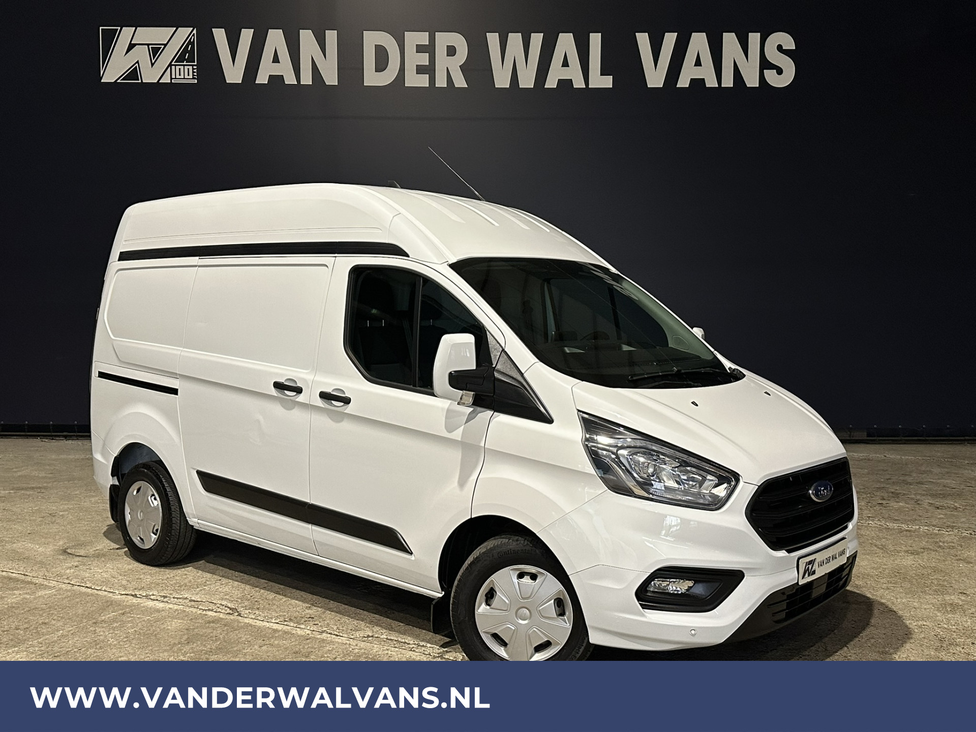 Foto van Ford Transit Custom