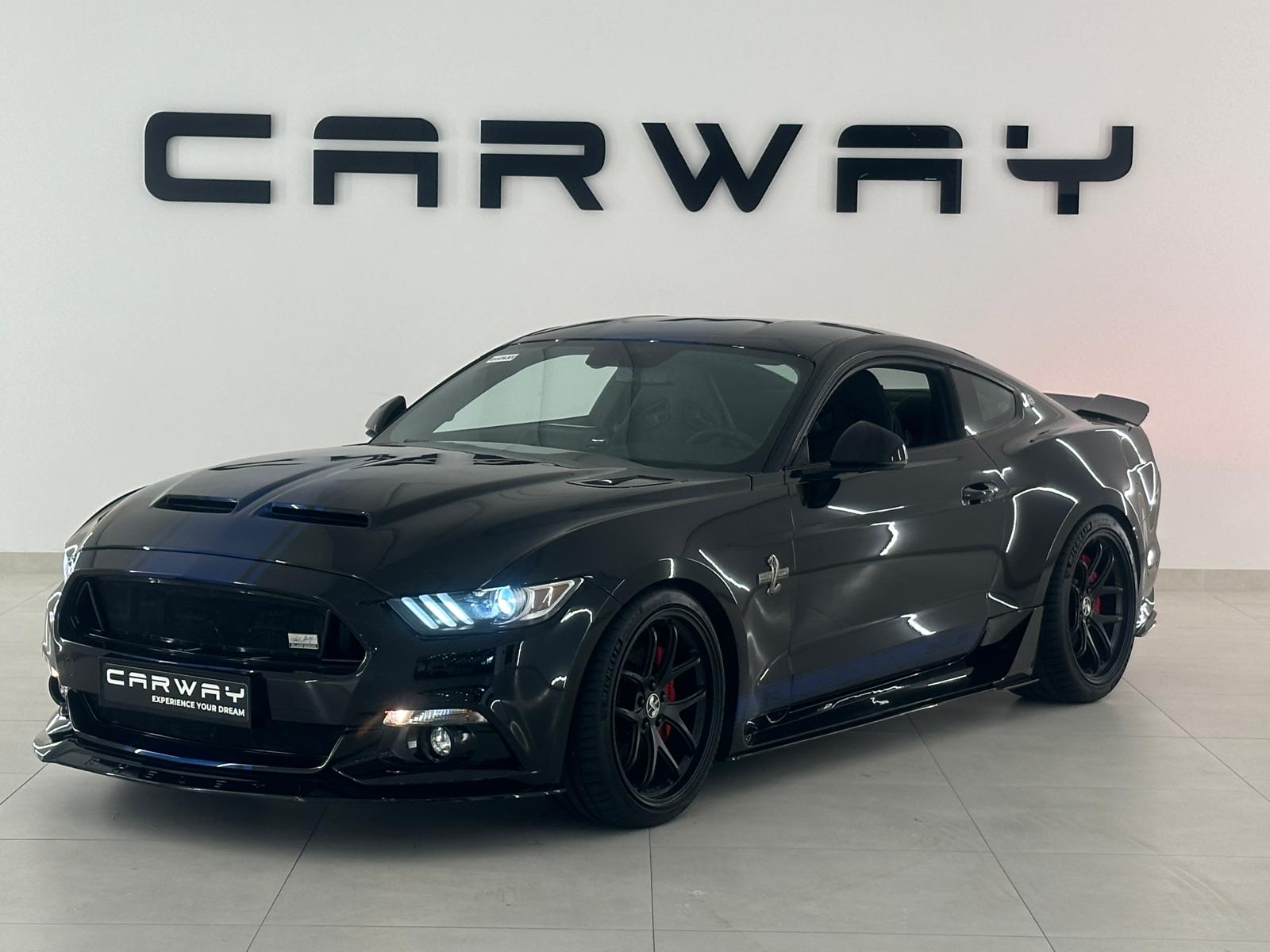 Foto van Ford Mustang