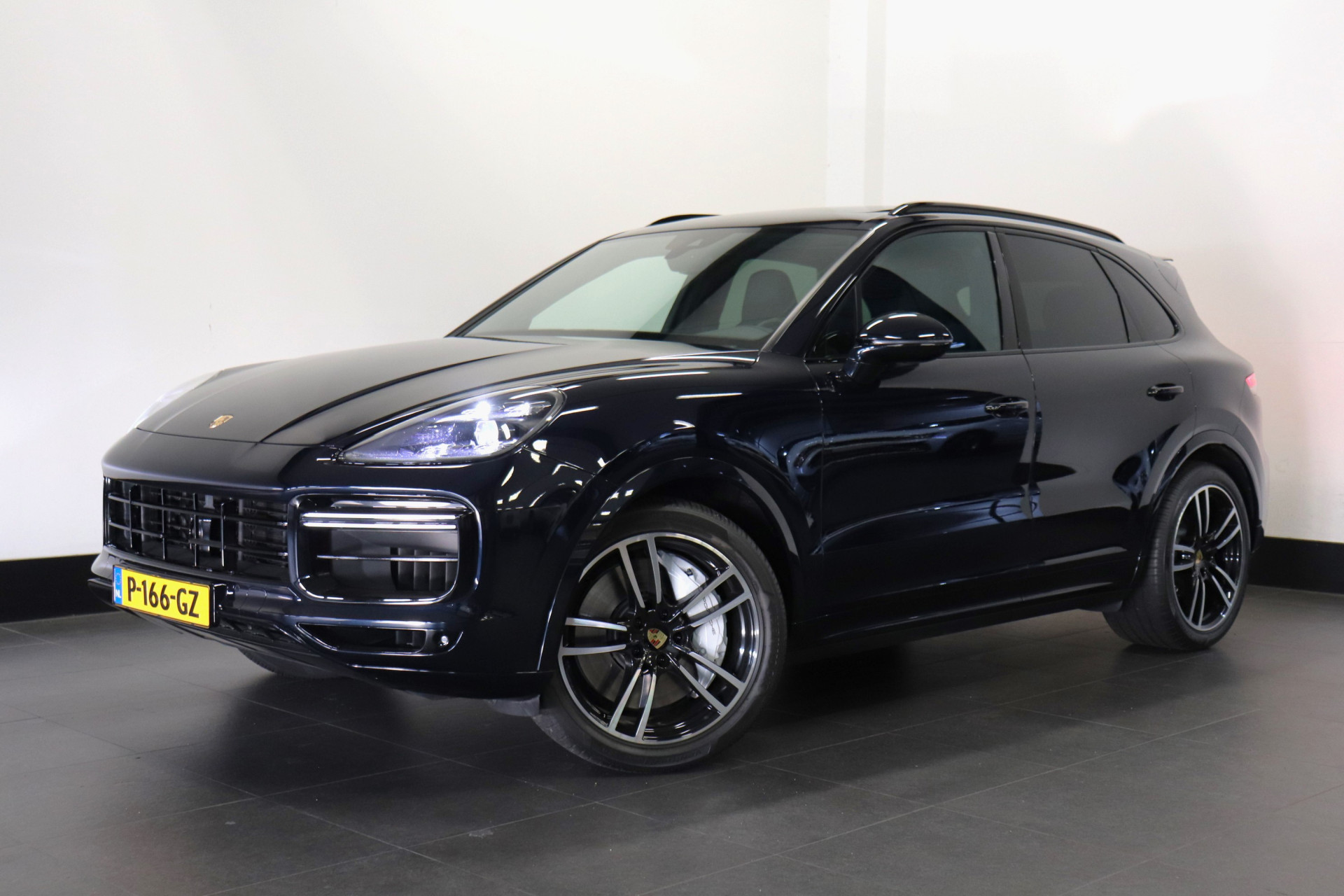 Foto van Porsche Cayenne