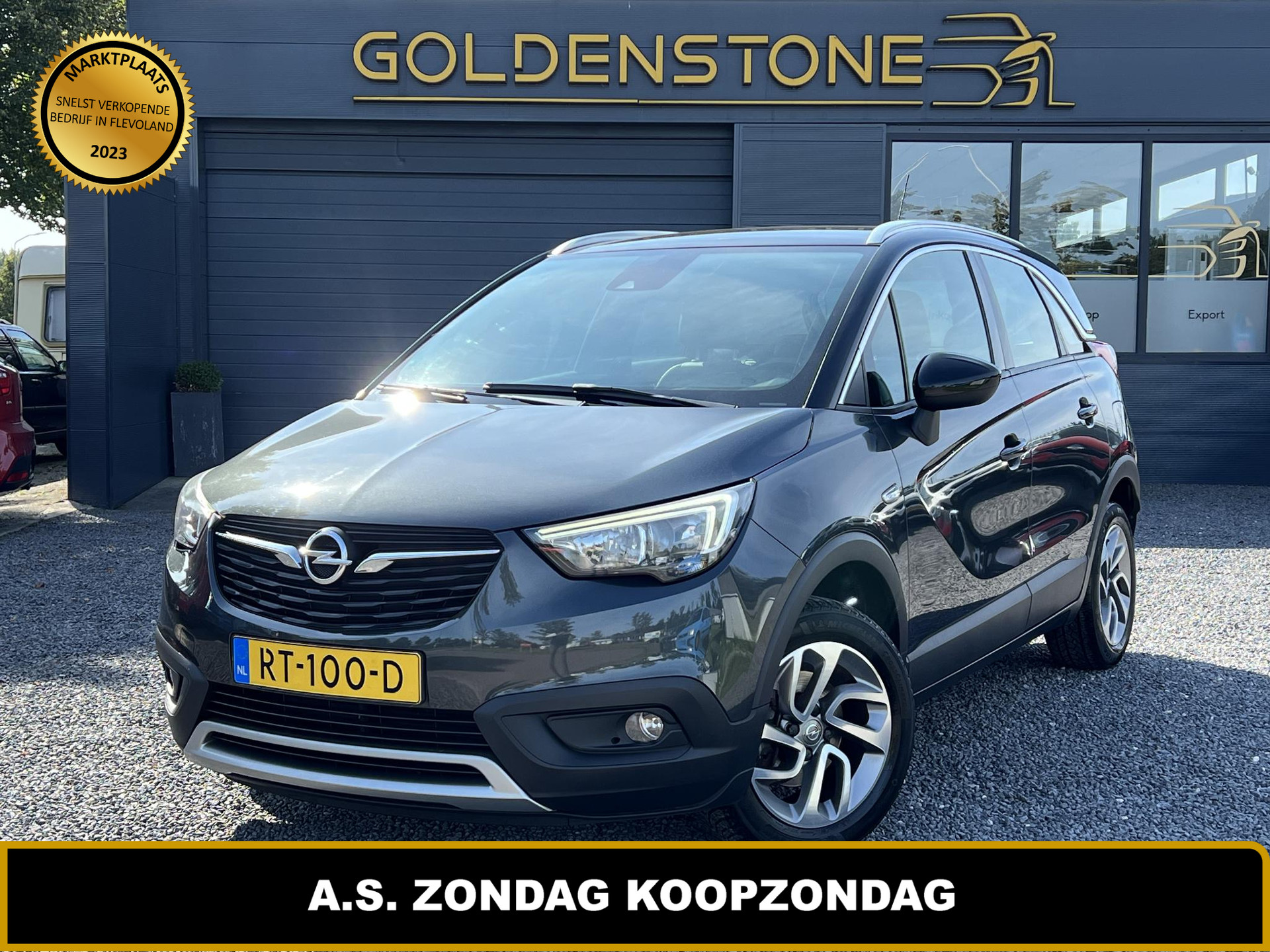 Opel Crossland X