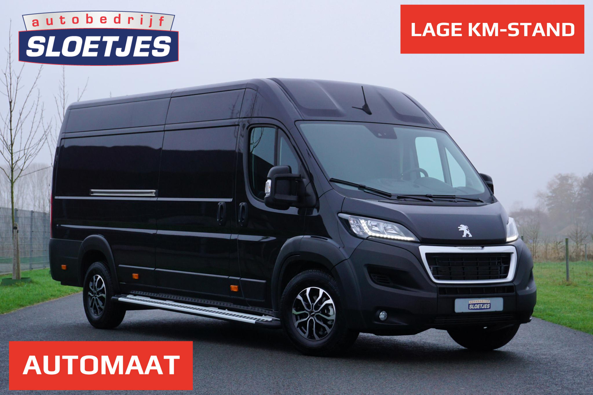 Foto van Peugeot Boxer