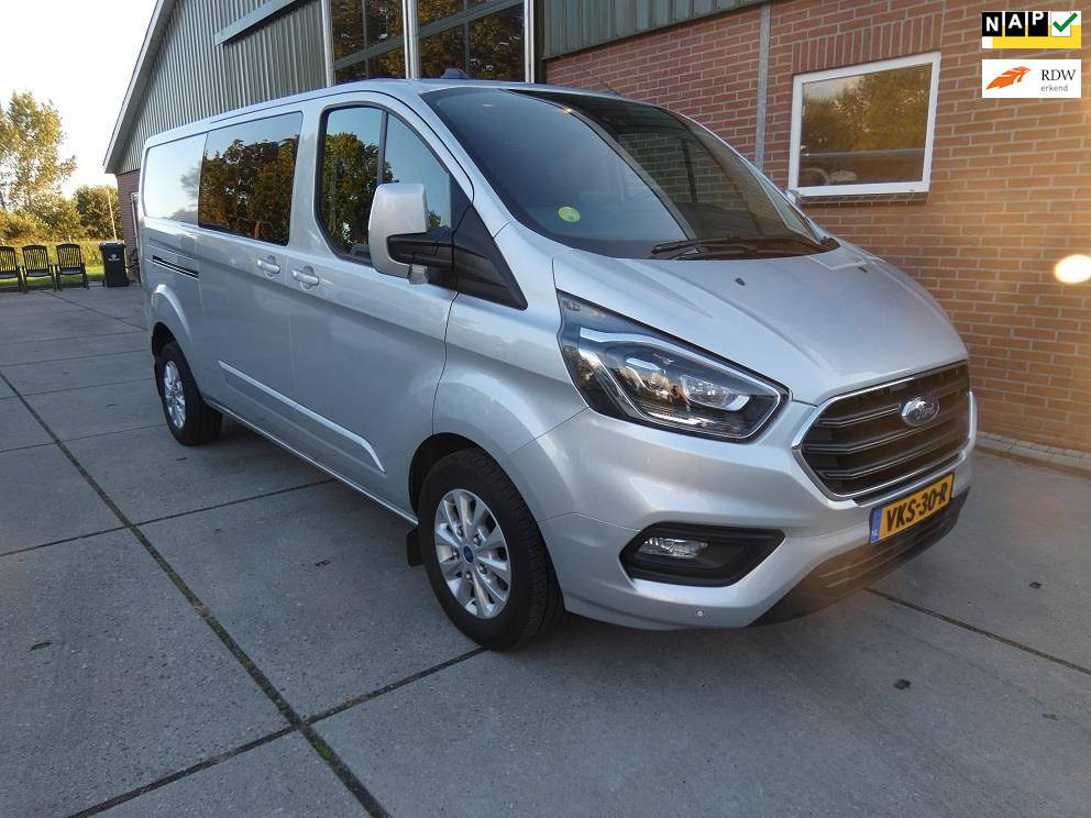 Foto van Ford Transit Custom