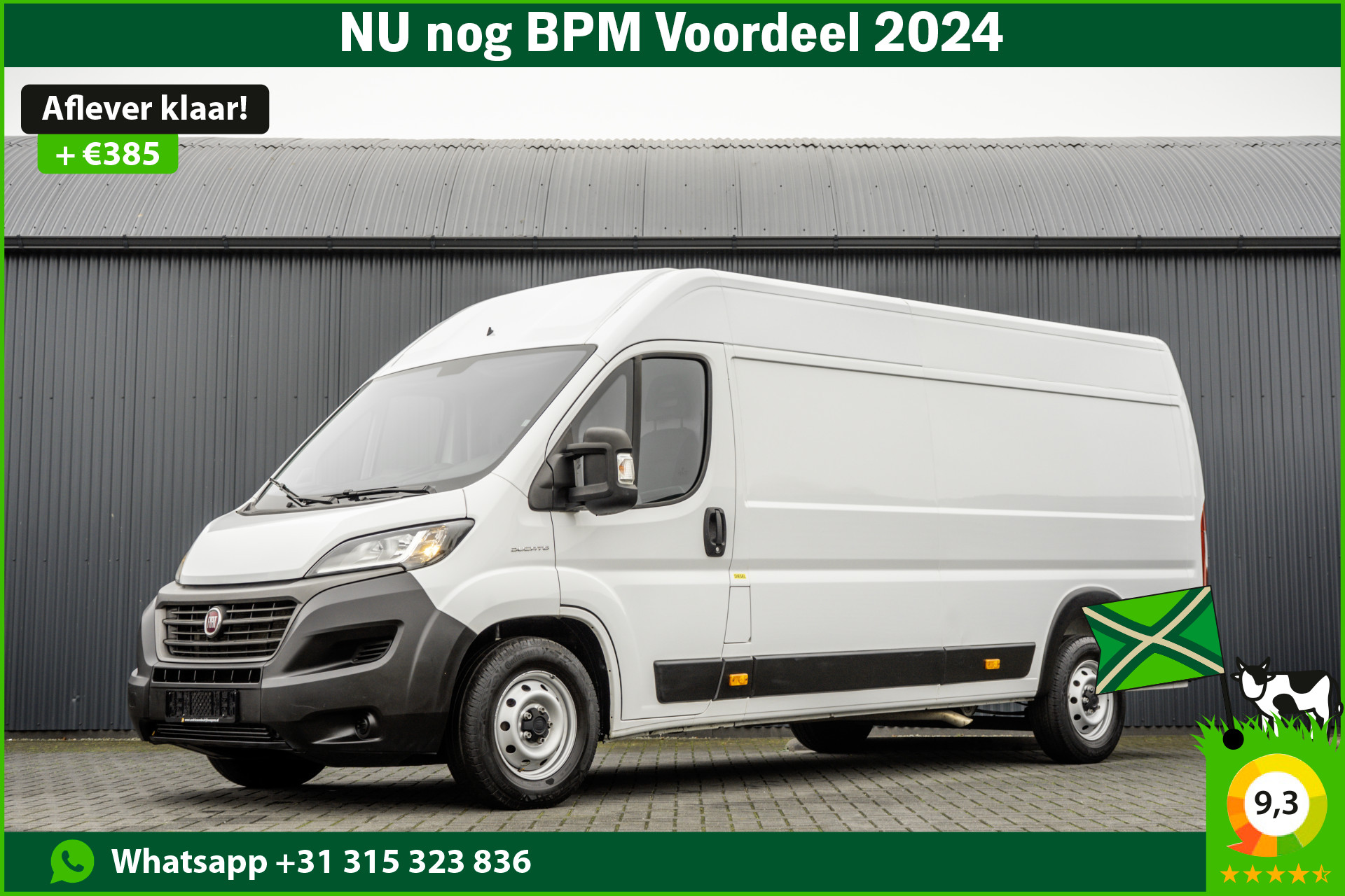 Foto van Fiat Ducato