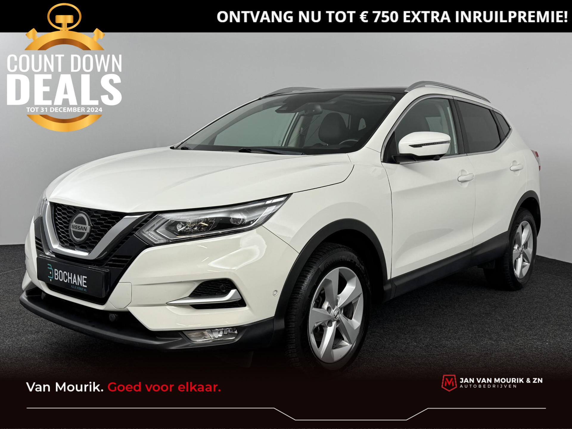 Foto van Nissan QASHQAI